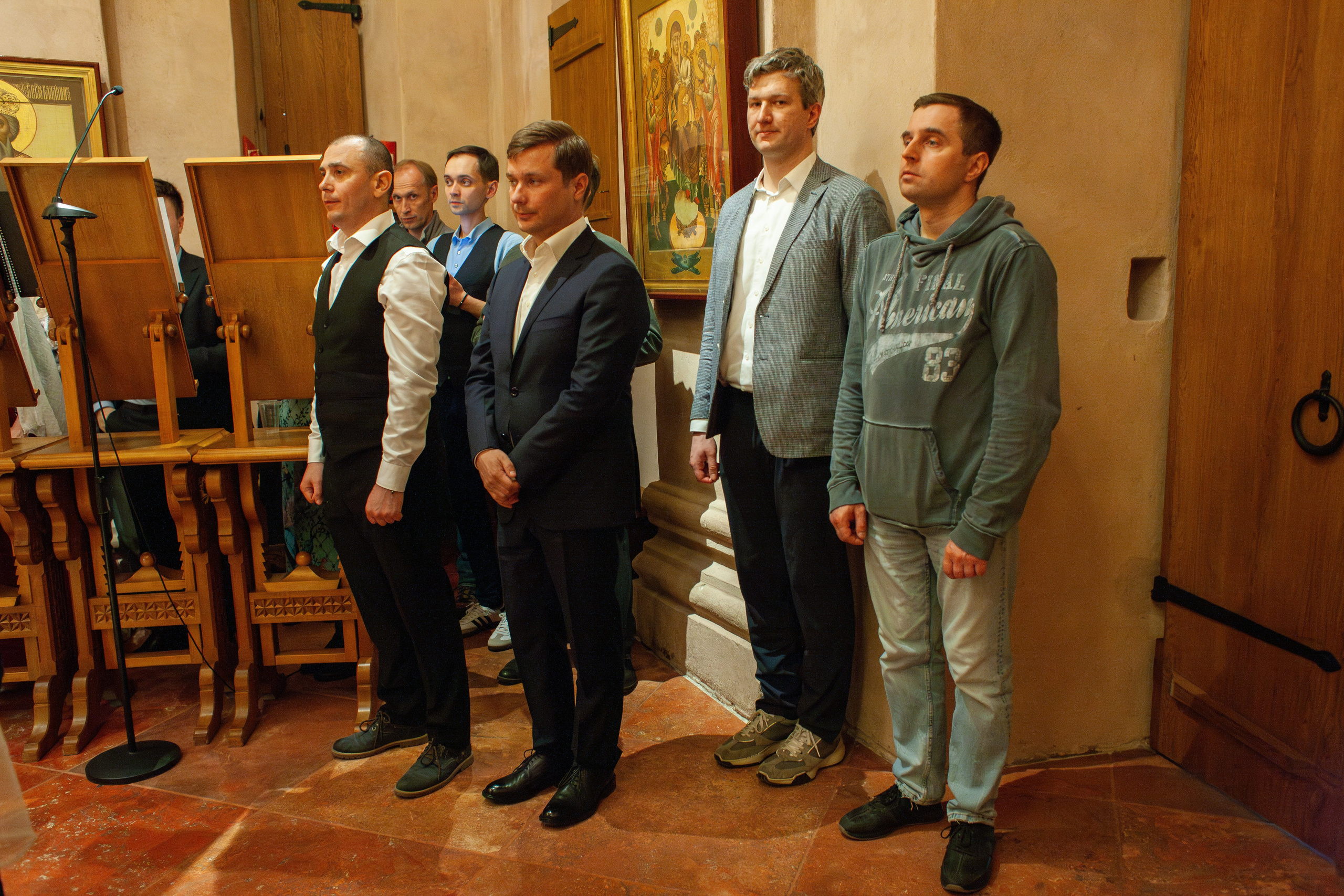 Венчание в храме Антипы Пергамского, стиль «ORWO UT21». Фотограф на крещение/венчание