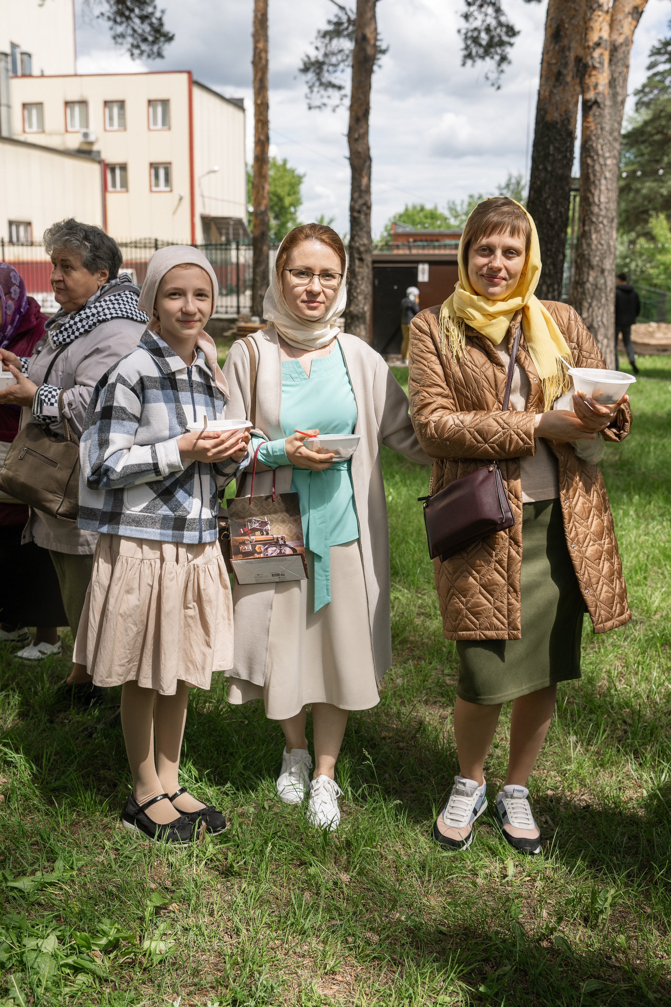 Престольный праздник в храме Троицы Живоначальной. Фотограф Москва/Подмосковье