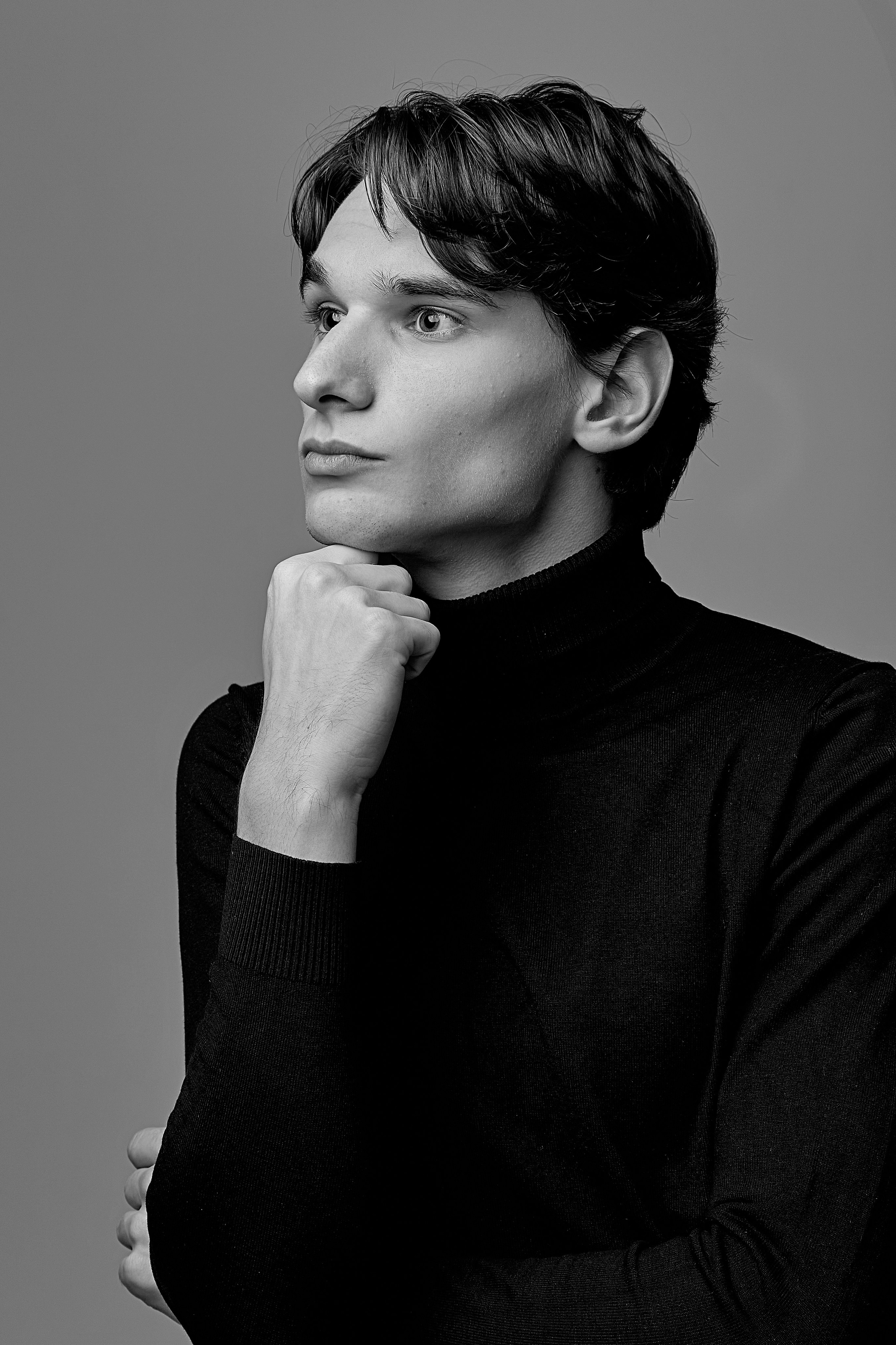 Модельные тесты в студии. Фотограф Руслан Потапов в Краснодаре