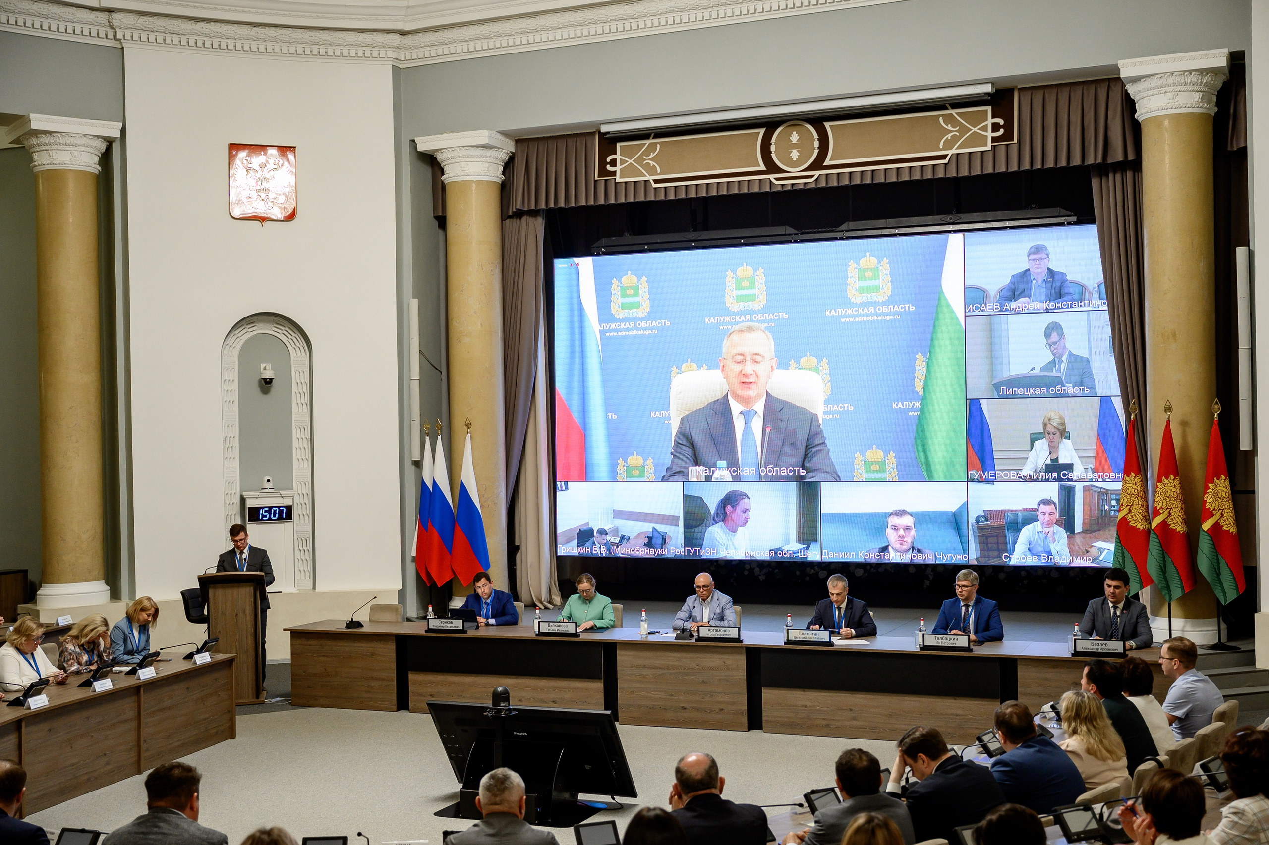 Фотоотчёт с заседания комиссии Госсовета РФ «Кадры» Евгений Ковалько