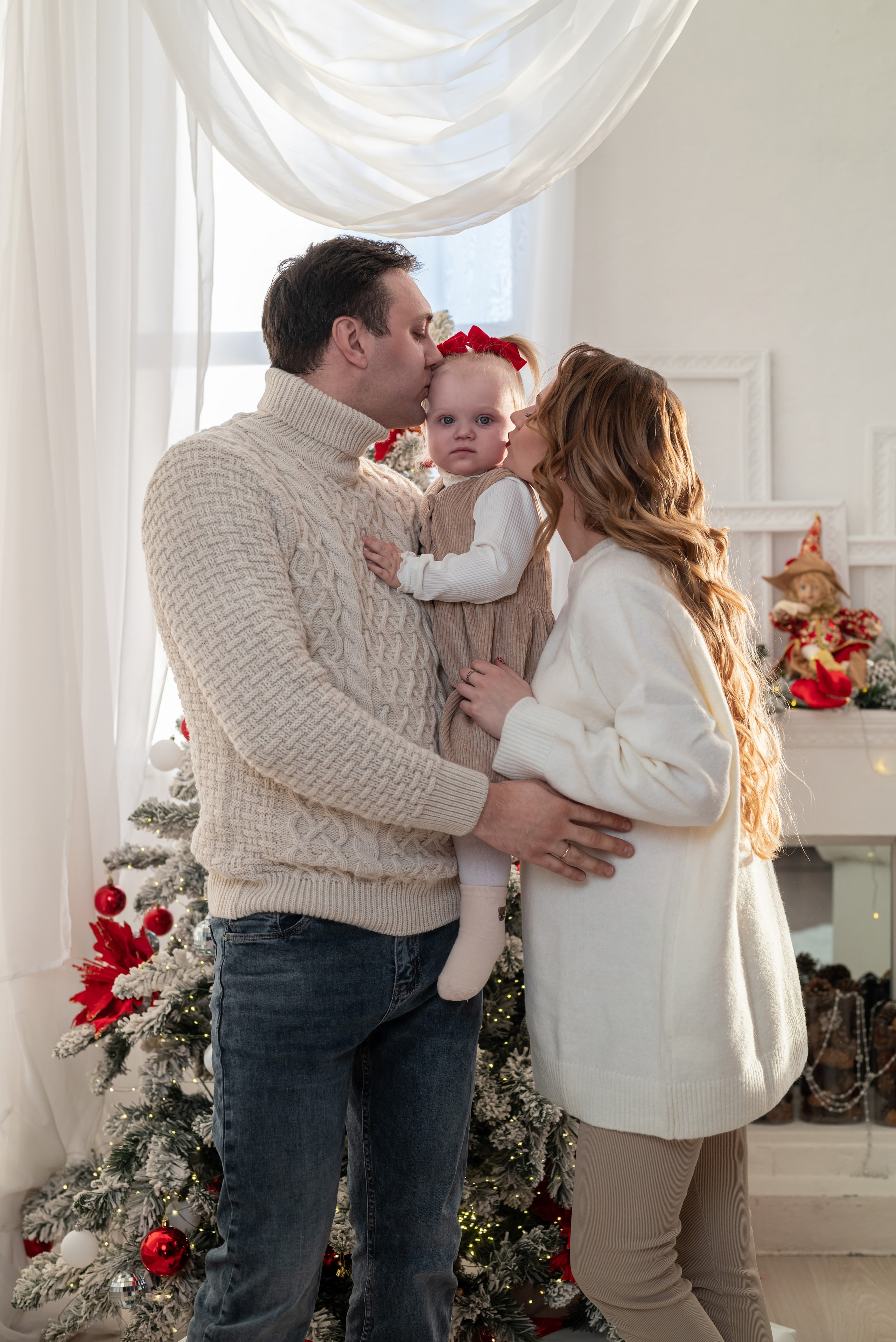 Николай, Арина и Николь. Фотограф в городе Салават