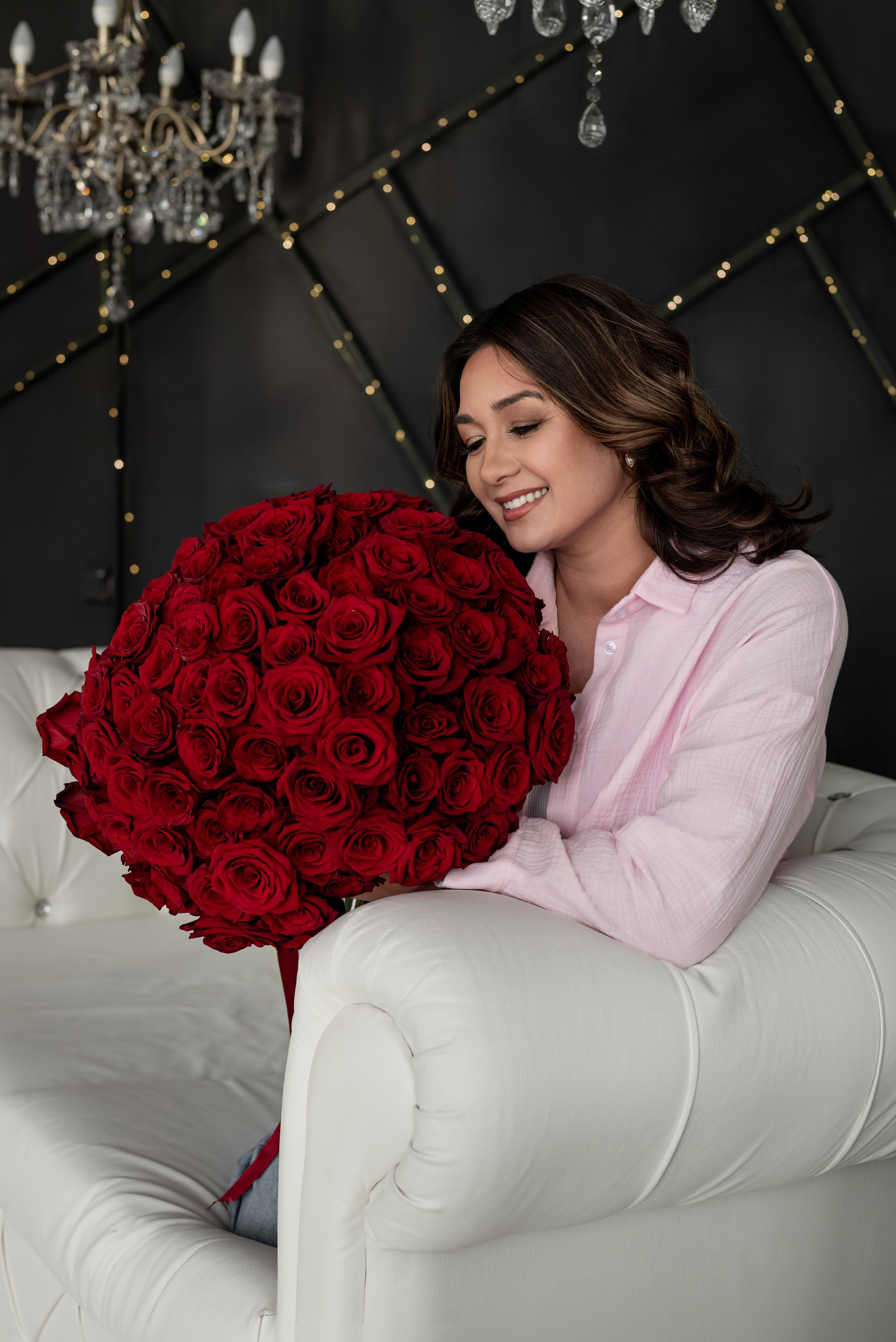 Фотопроект *101 красная роза* 2025 г. Фотограф в городе Салават