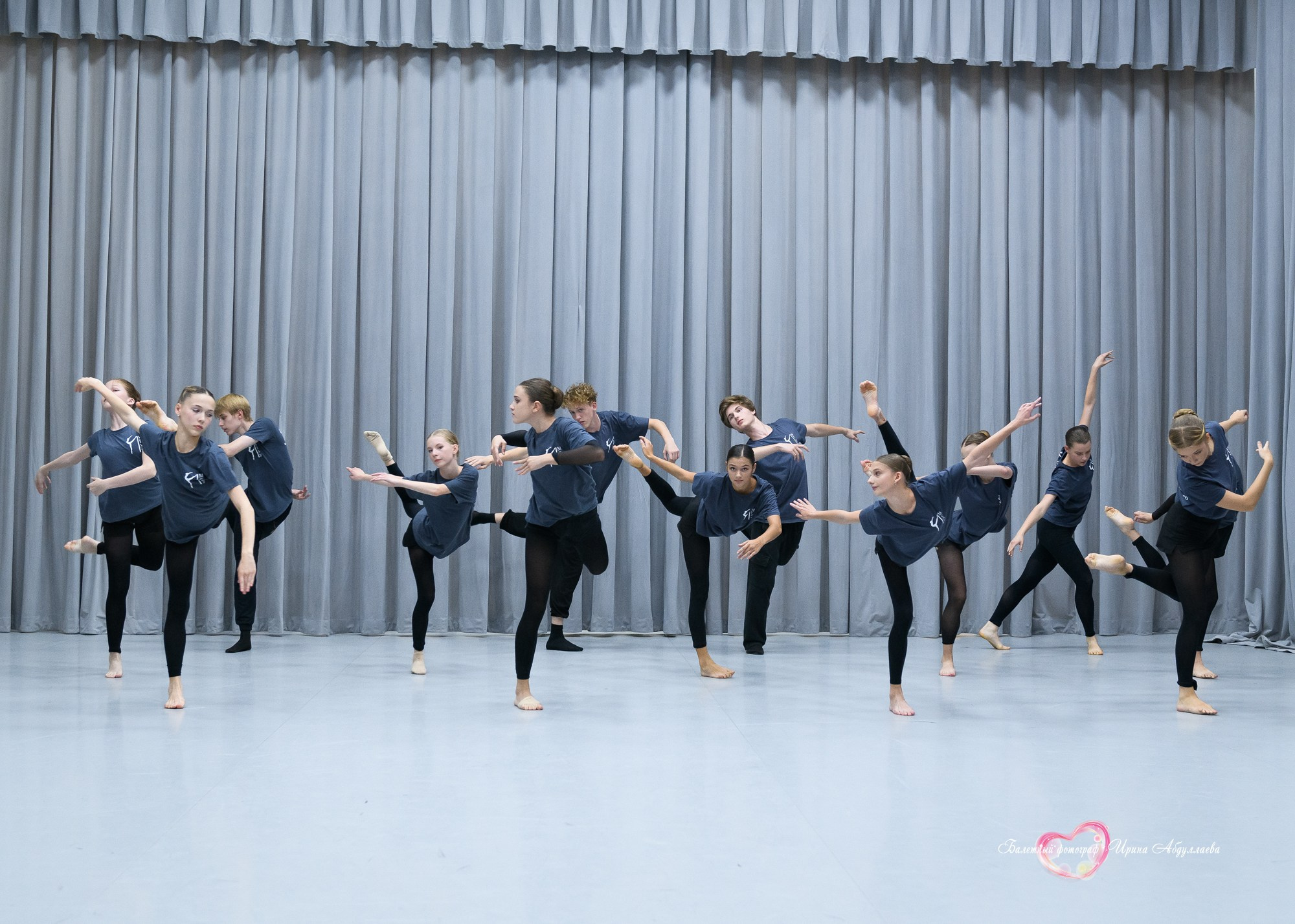 Летний ИНТЕНСИВ по хореографии МГХУ им. Лавровского — Концерт 16:00