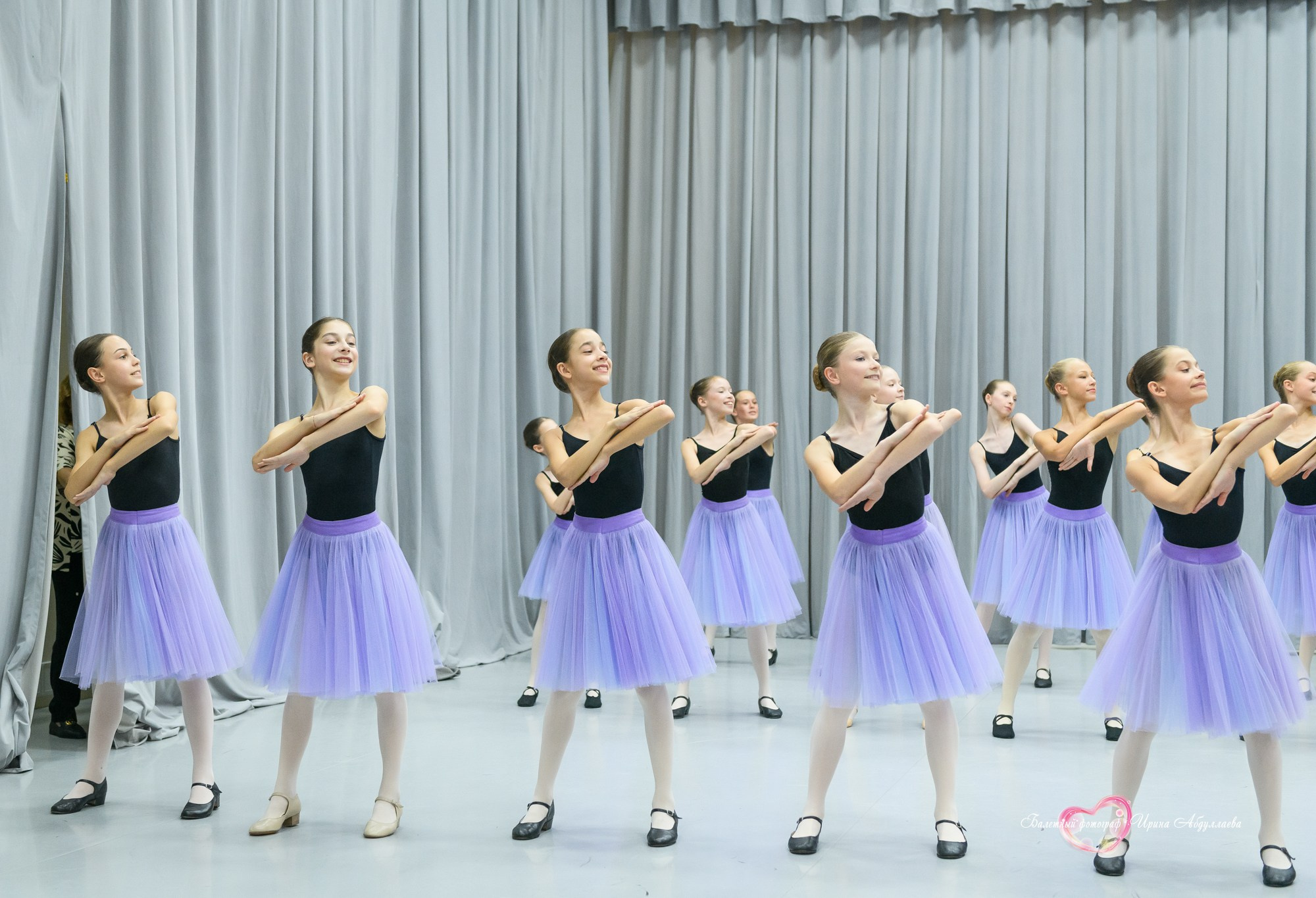 Летний ИНТЕНСИВ по хореографии МГХУ им. Лавровского — Концерт 16:00