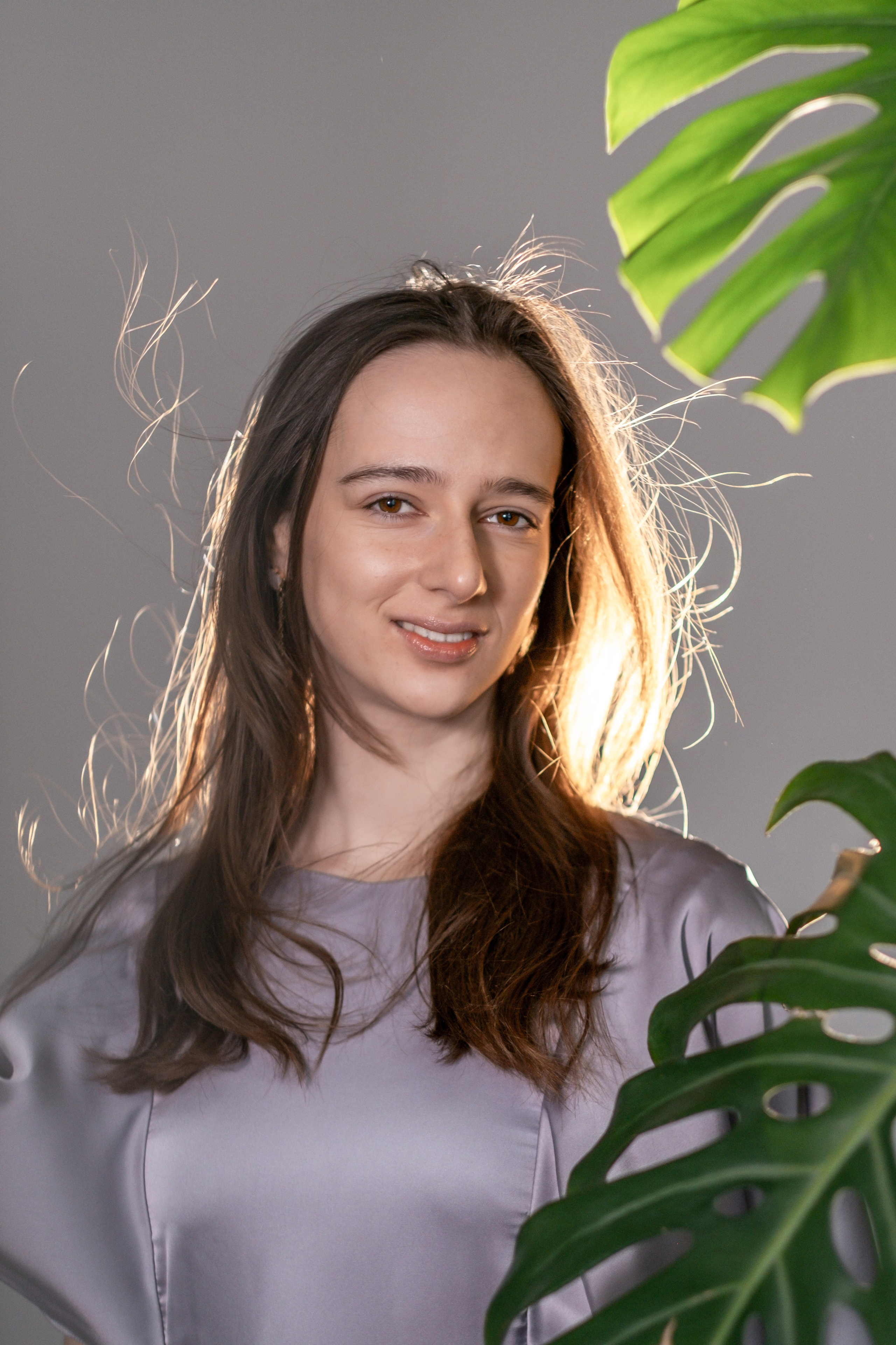 Арина: студийный портрет. Семейный и детский фотограф в Москве Светлана Потемкина