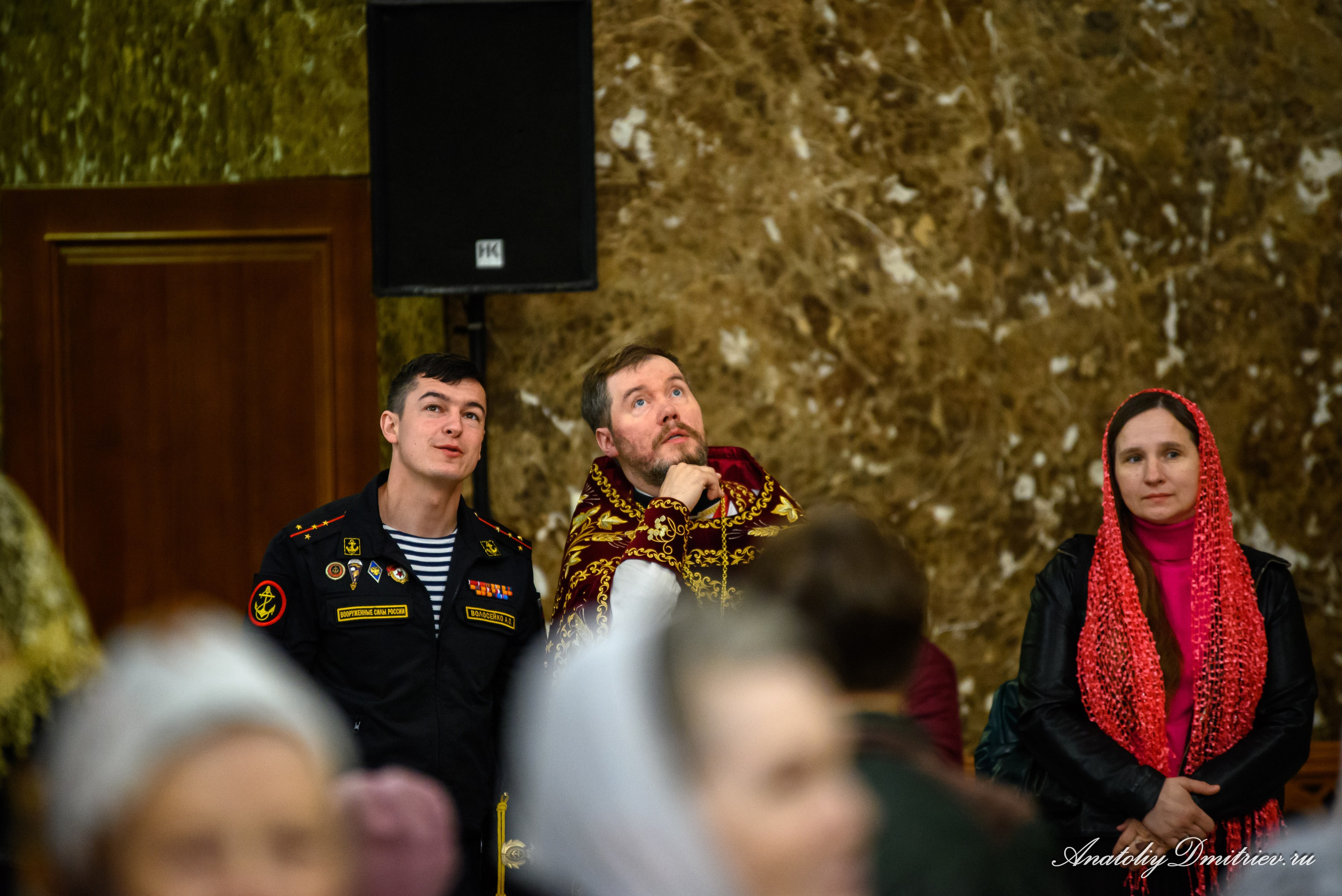 Служба на 40-летие Калининградской епархии. Фотограф  Крещения и Венчания Калининград