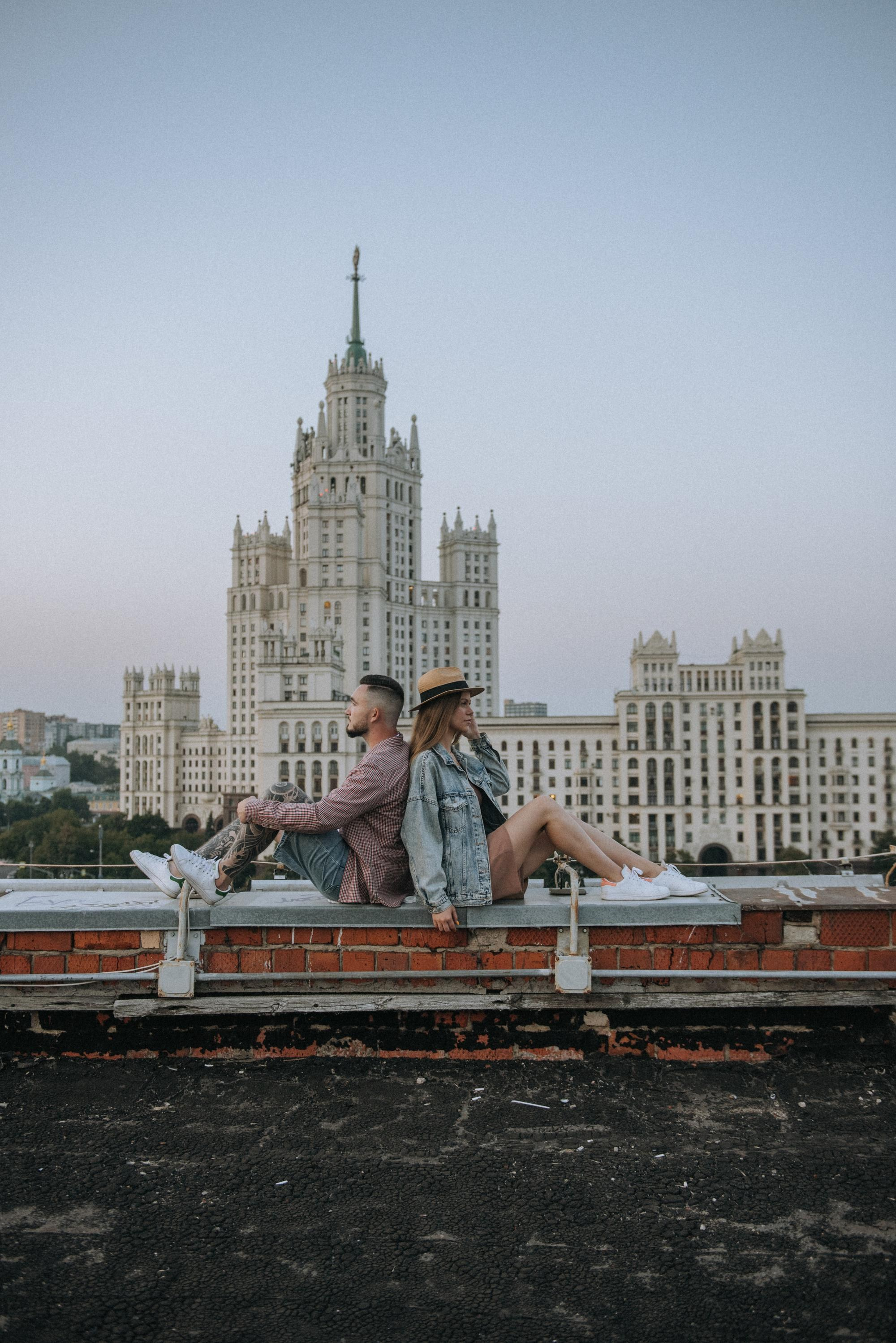 Город М. Свадебный фотограф в Москве Юлия Лисой