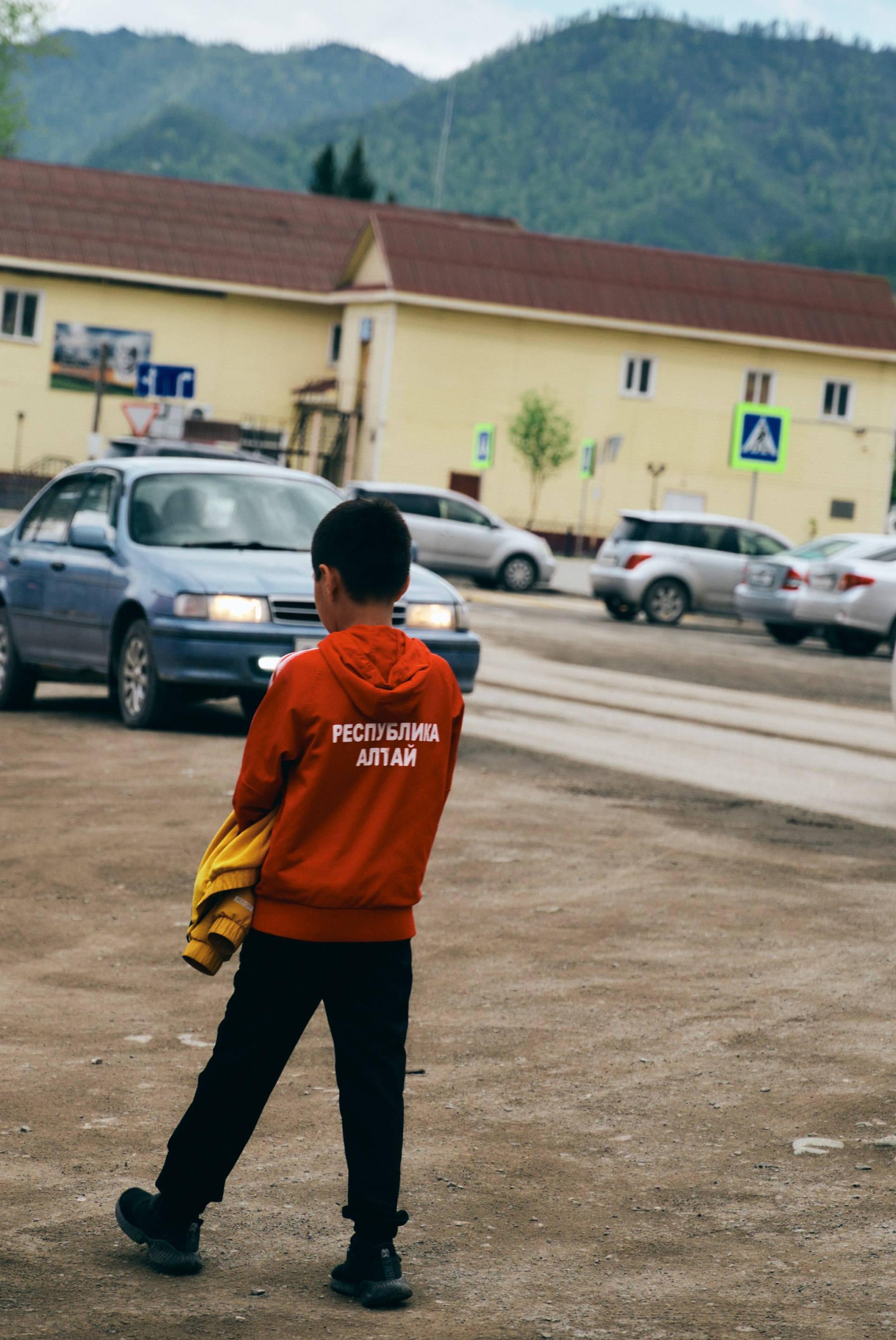 BAON x ALTAY. Фотограф Сурков Никита