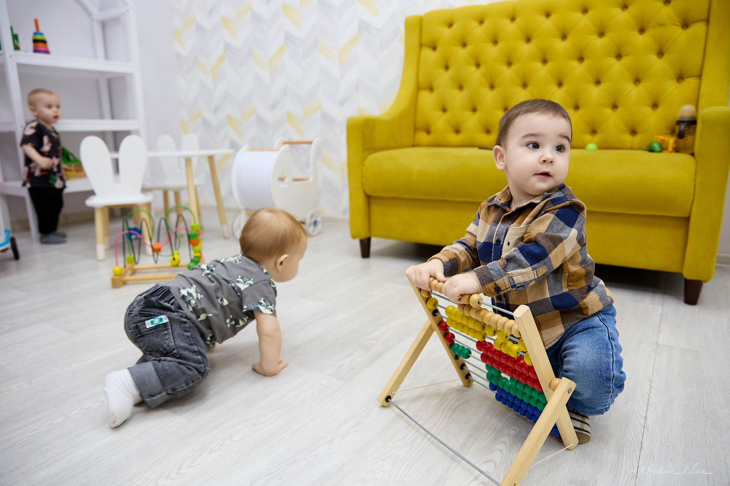 Годовасие Фёдора. Свадебный и семейный фотограф в Ульяновске Орешина Елена