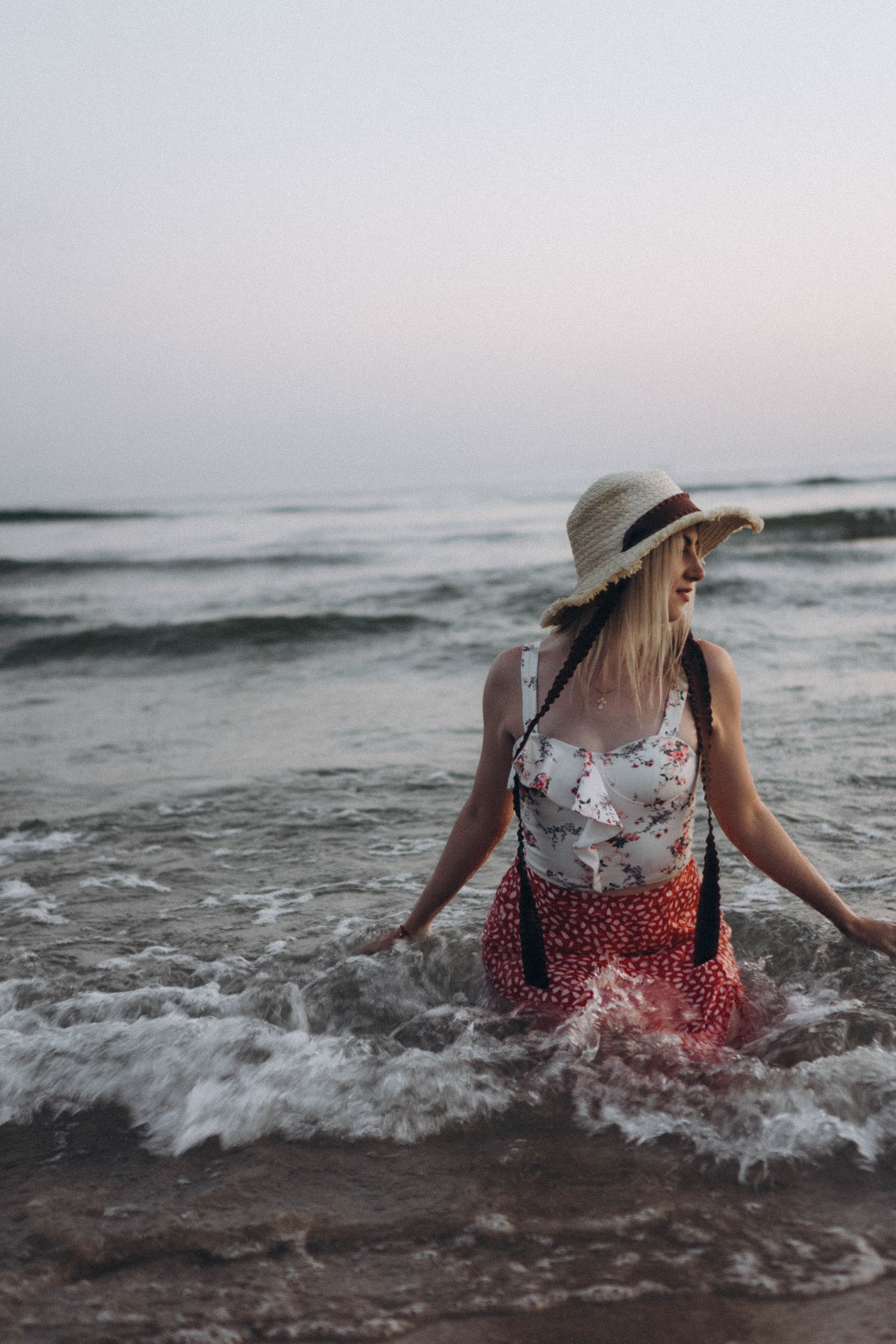 Июльский вечер на берегу черного моря. Профессиональный фотограф, Санкт-Петербург — Виктория Богомолова