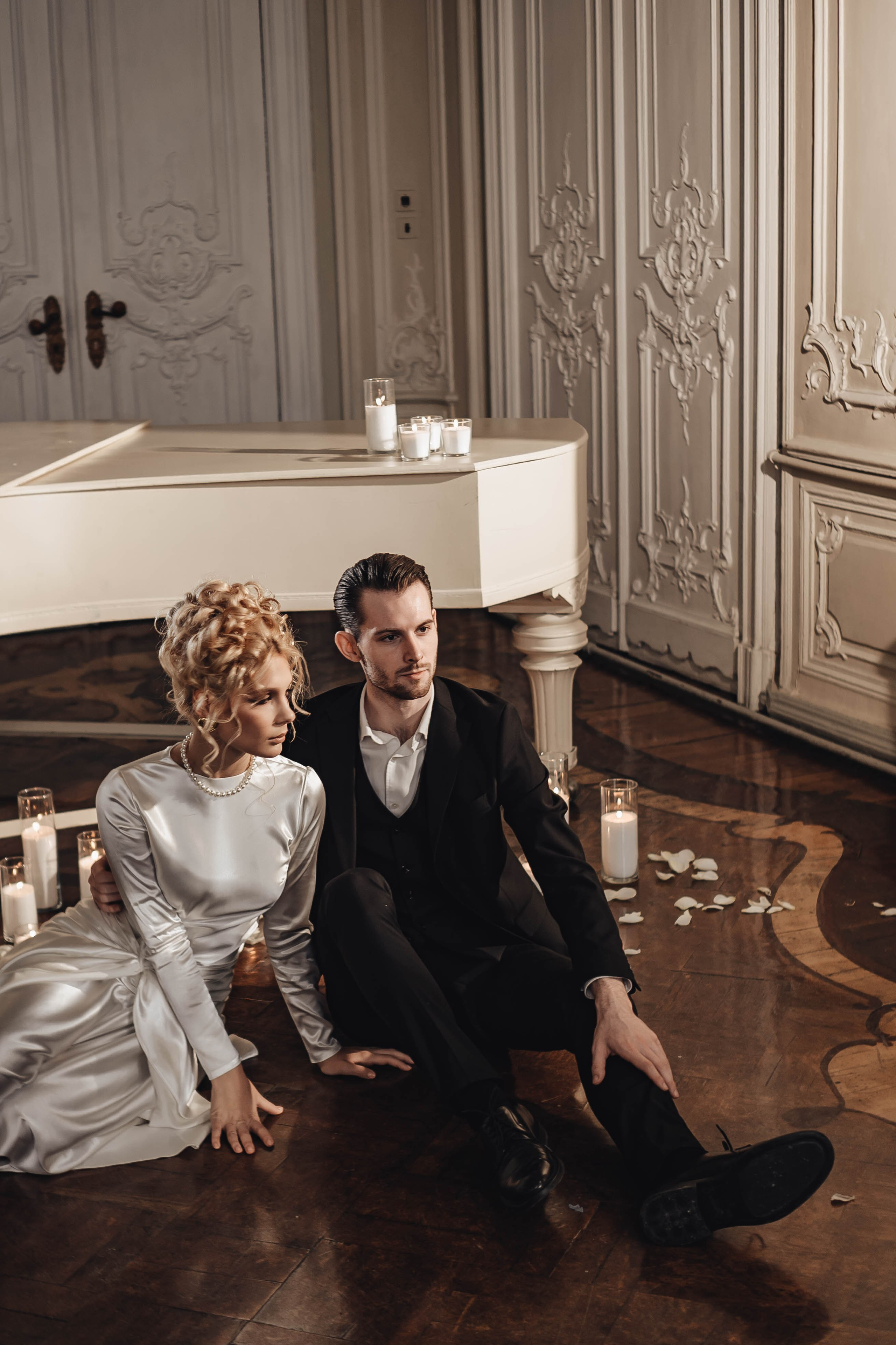 СВАДЕБНАЯ ФОТОСЕСИИЯ В НИКОЛАЕВСКОМ ДВОРЦЕ. Профессиональный фотограф, Санкт-Петербург — Виктория Богомолова