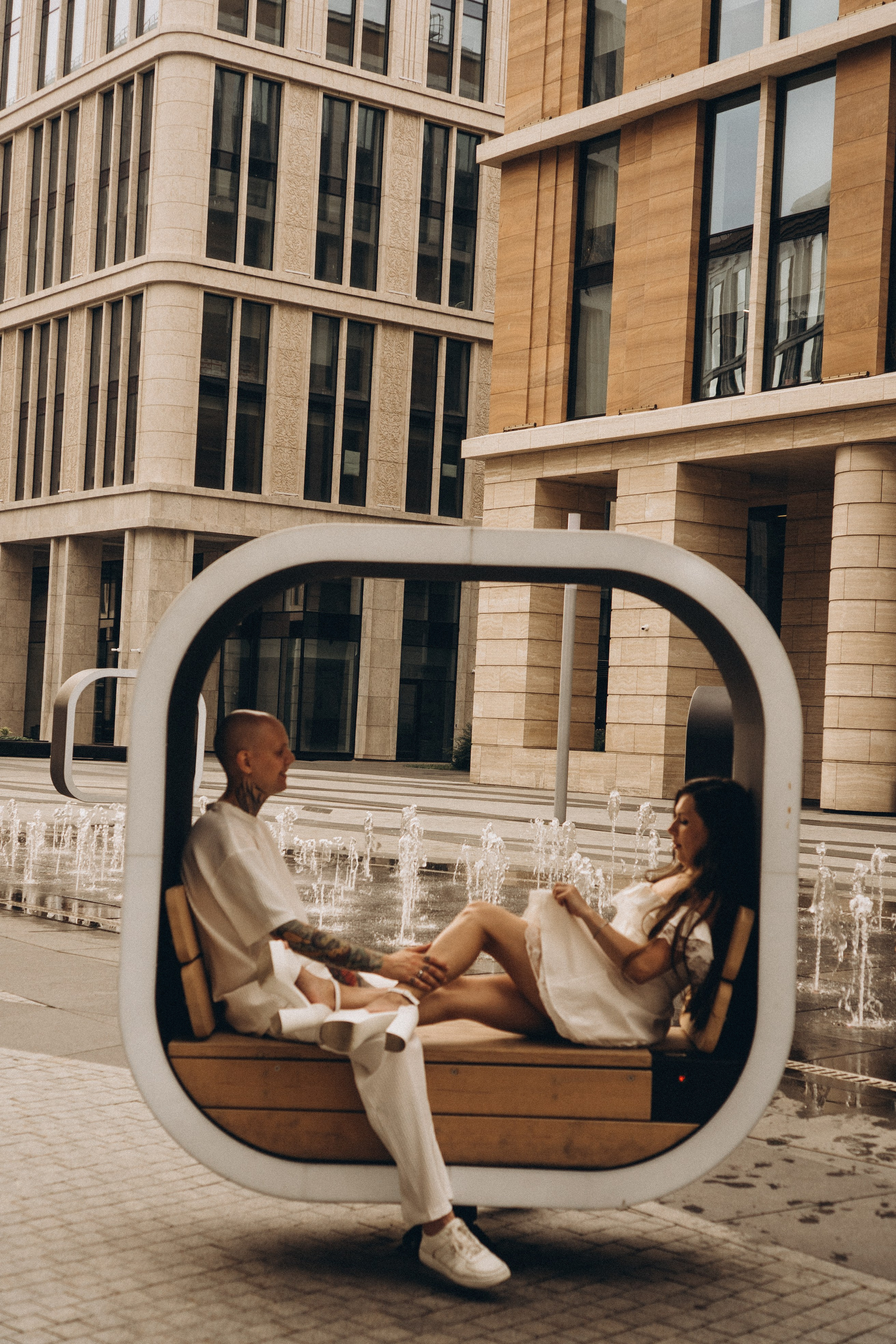 СВАДЕБНАЯ ПРОГУЛКА ПО ТАВРИЧЕСКОМУ САДУ И НЕВСКОЙ РАТУШЕ. Профессиональный фотограф, Санкт-Петербург — Виктория Богомолова