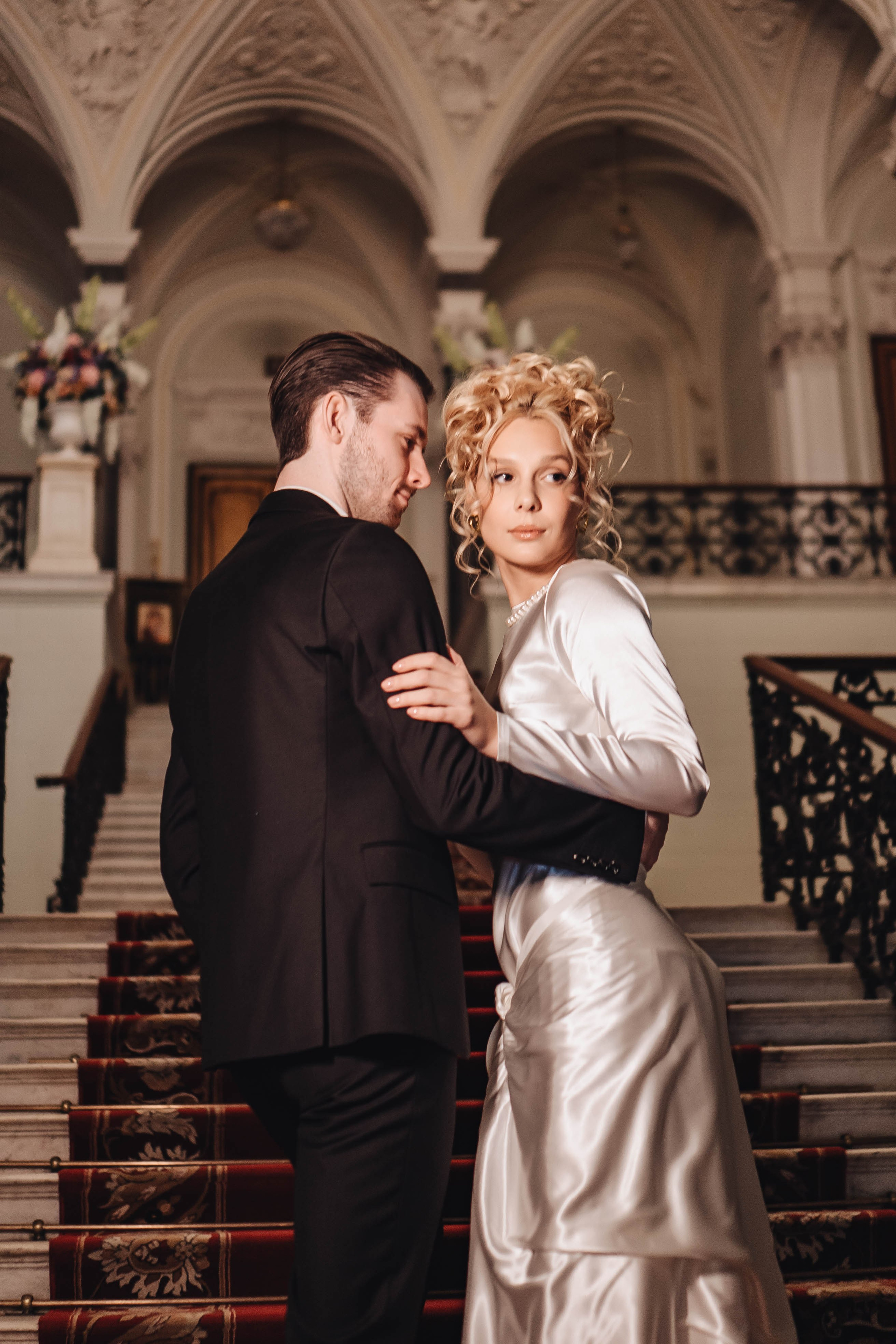 СВАДЕБНАЯ ФОТОСЕСИИЯ В НИКОЛАЕВСКОМ ДВОРЦЕ. Профессиональный фотограф, Санкт-Петербург — Виктория Богомолова