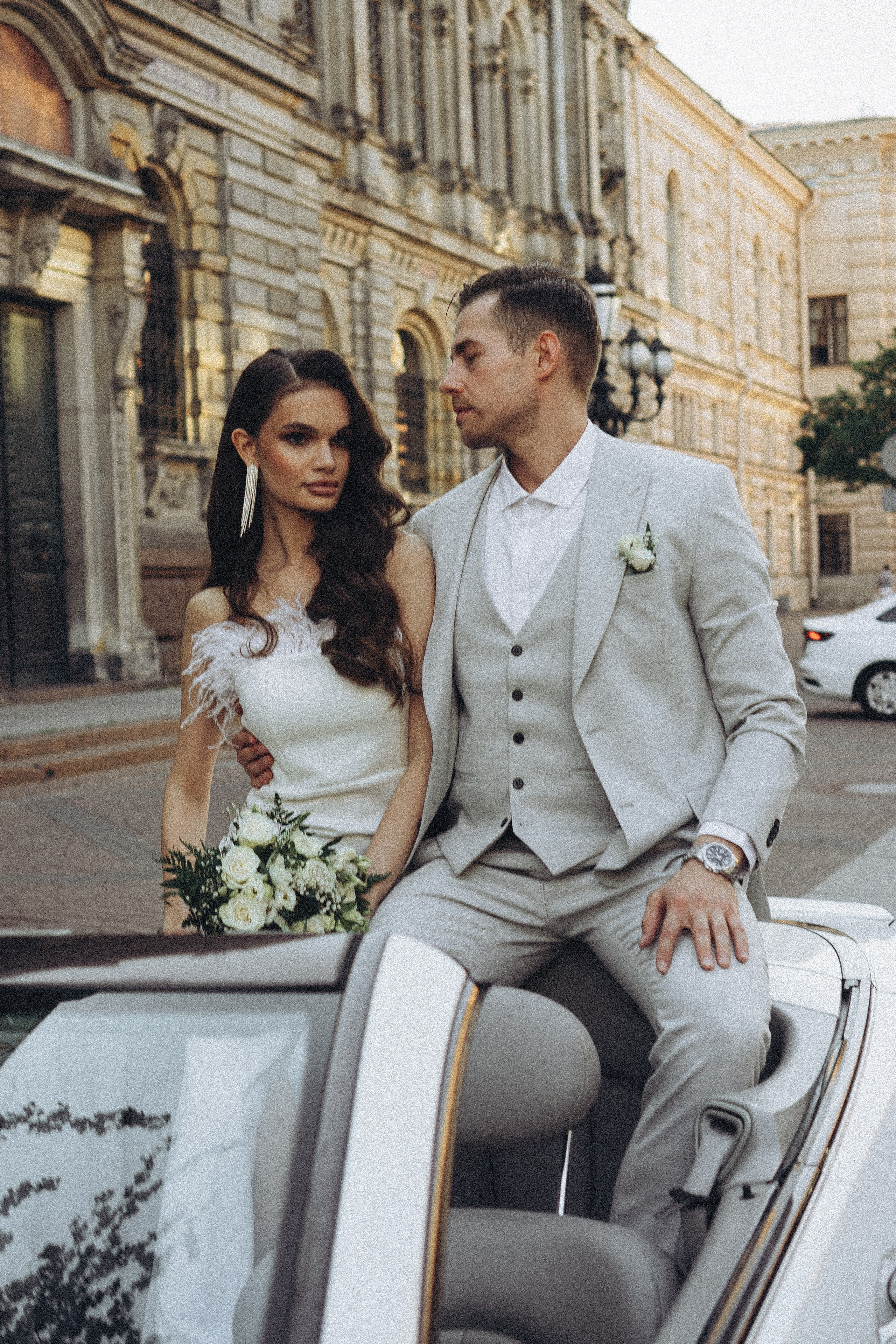 Свадебная сьемка у академии Штиглица. Профессиональный фотограф, Санкт-Петербург — Виктория Богомолова