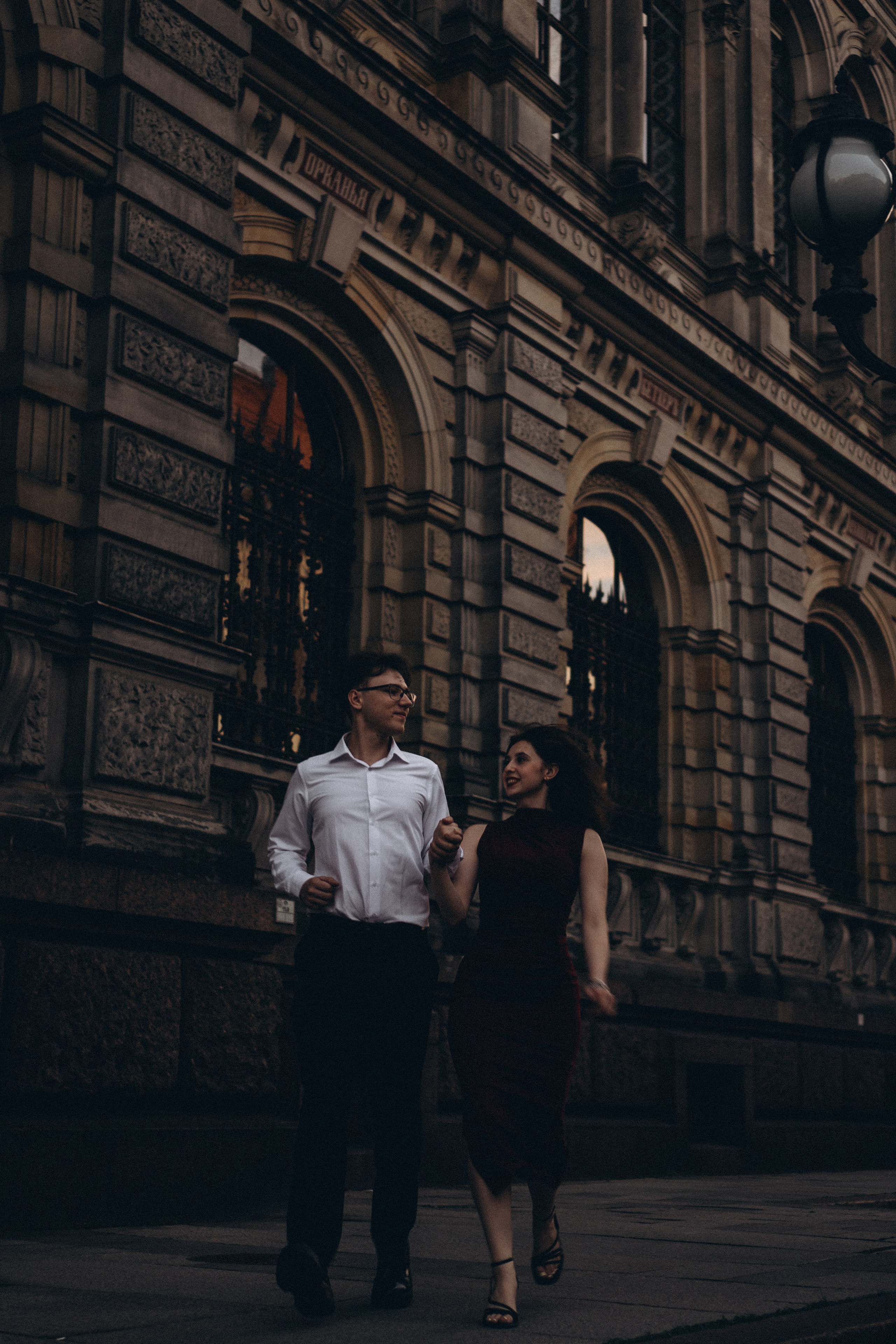 ПРОГУЛКА НА ЗАКАТЕ. Профессиональный фотограф, Санкт-Петербург — Виктория Богомолова