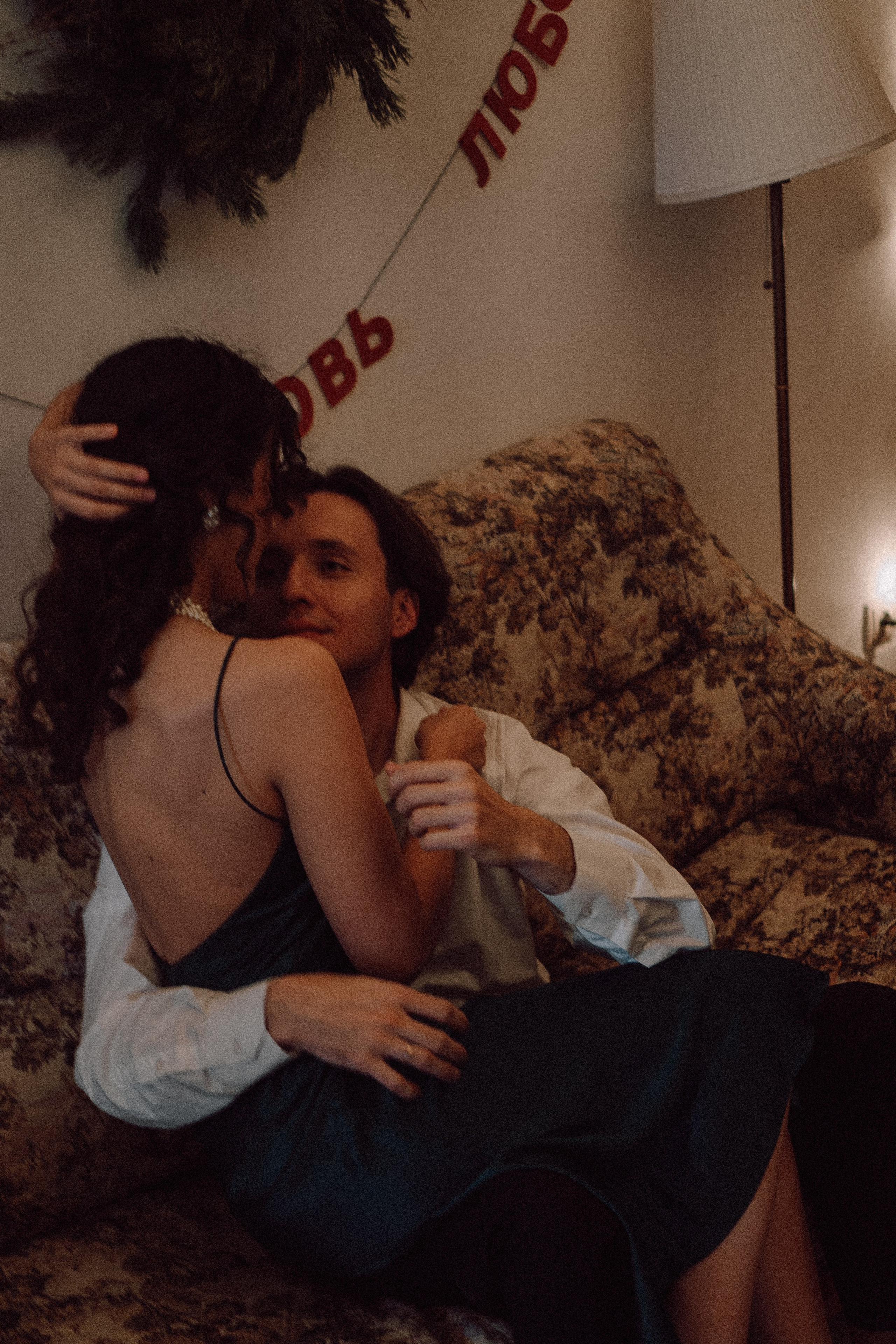 Любовь с новогодним вайбом. Профессиональный фотограф, Санкт-Петербург — Виктория Богомолова