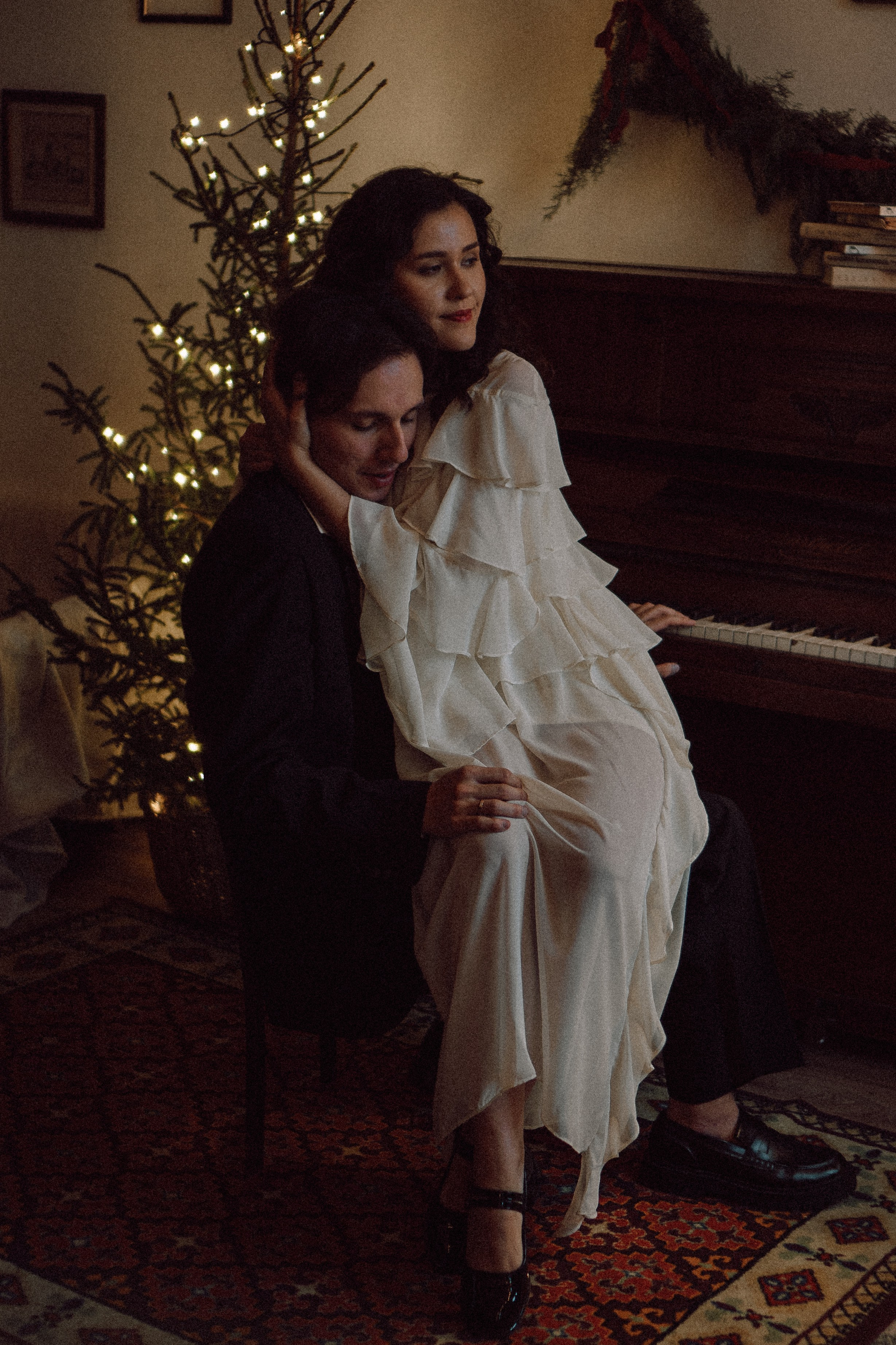 Новогодний стиль вдвоем. Профессиональный фотограф, Санкт-Петербург — Виктория Богомолова