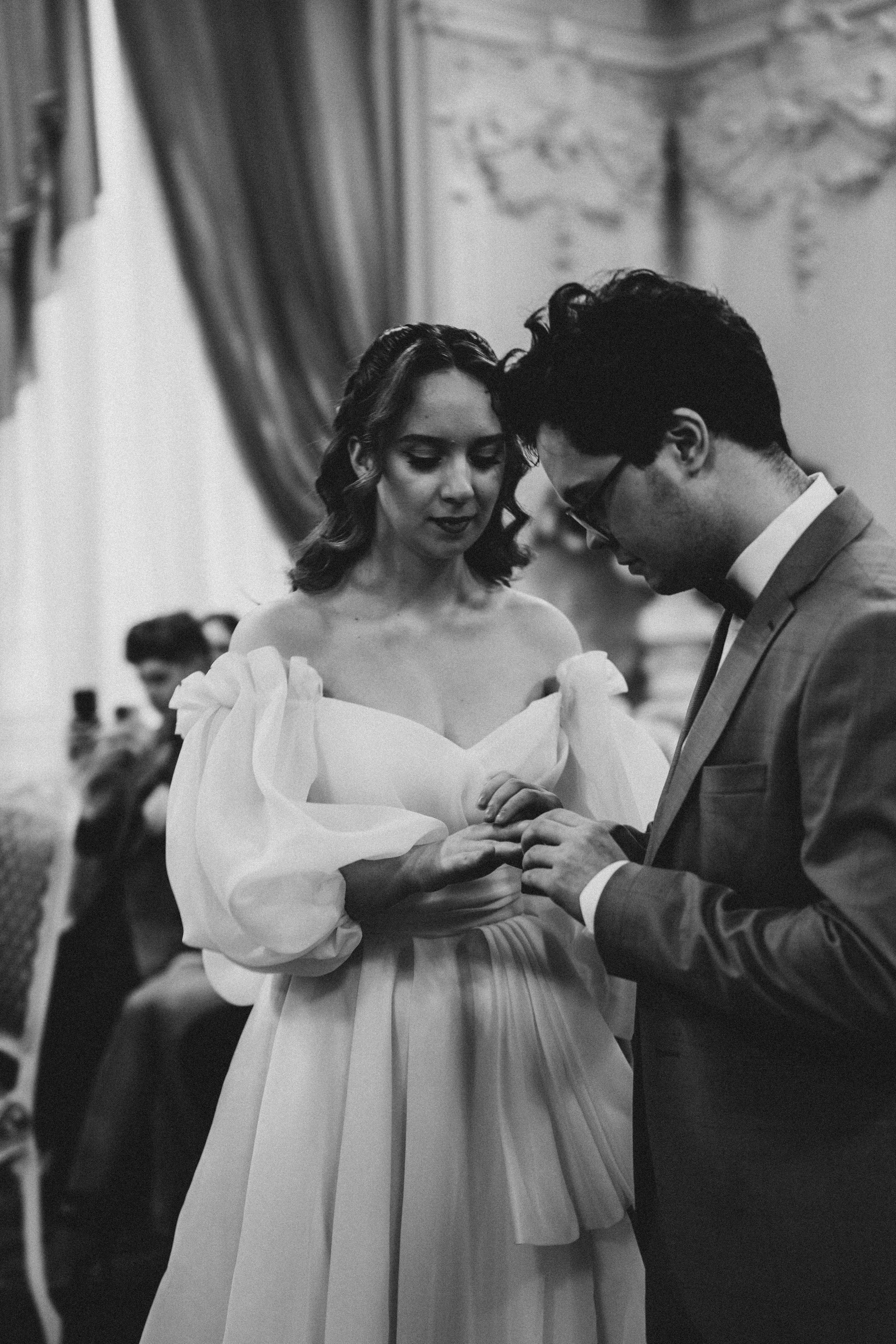 СВАДЕБНАЯ ВО ВТОРОМ ДВОРЦЕ И ПРОГУЛКА В ТАВРИЧЕСКОМ САДУ ЧБ. Профессиональный фотограф, Санкт-Петербург — Виктория Богомолова