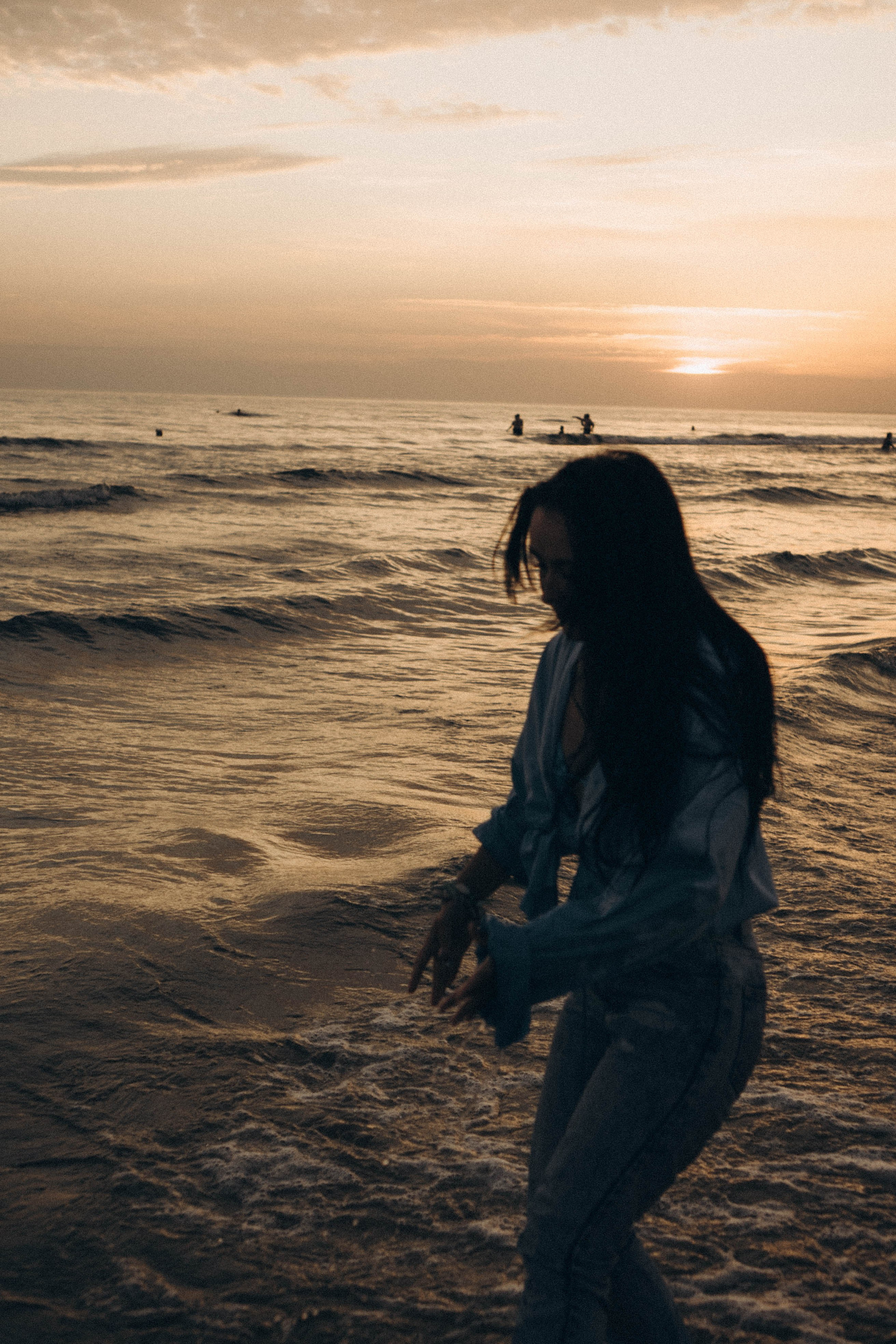 Июльский вечер на берегу черного моря. Профессиональный фотограф, Санкт-Петербург — Виктория Богомолова