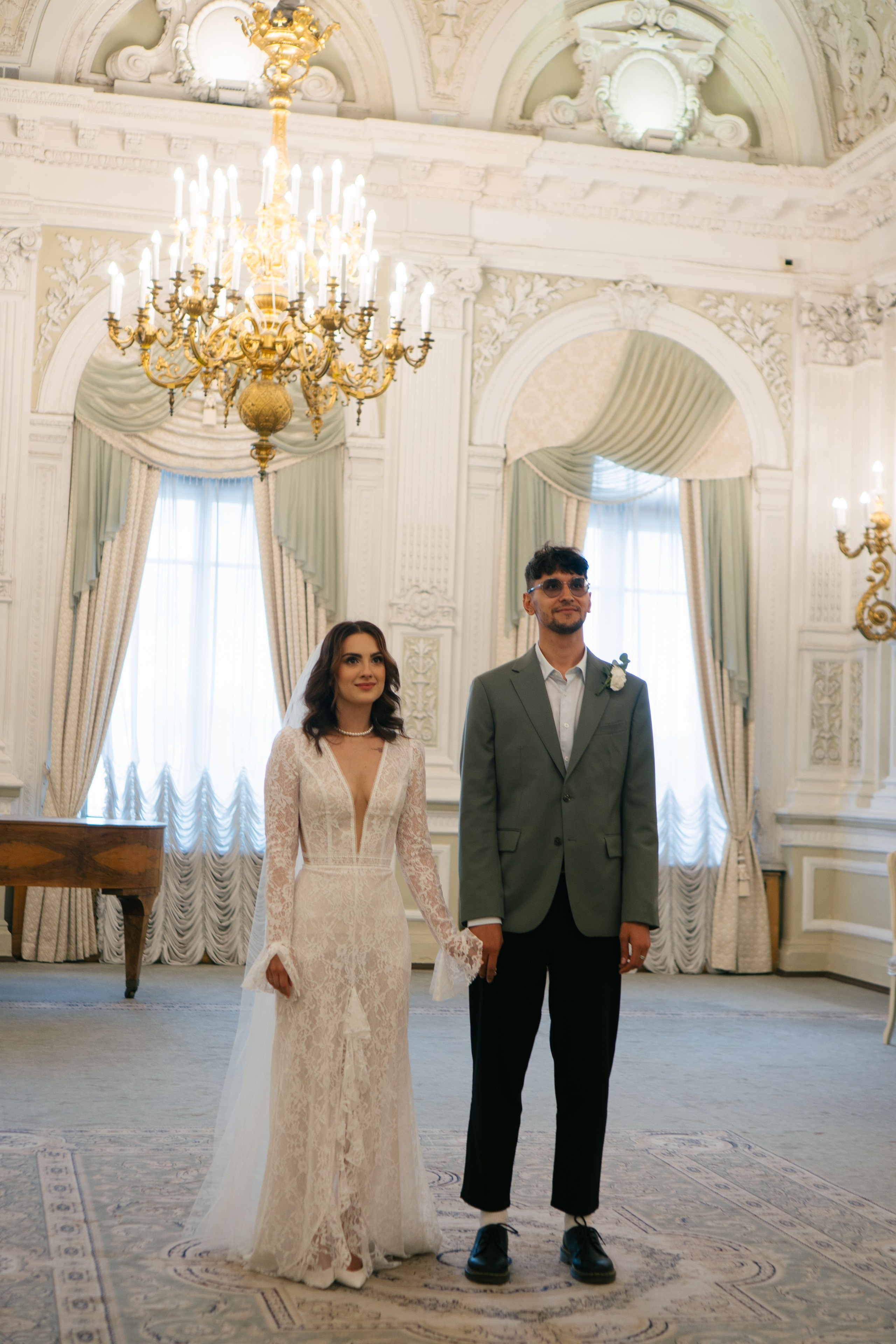 СВАДЕБНАЯ СЬЕМКА В ПЕРВОМ ДВОРЦЕ БРАКОСОЧЕТАНИЯ. Профессиональный фотограф, Санкт-Петербург — Виктория Богомолова