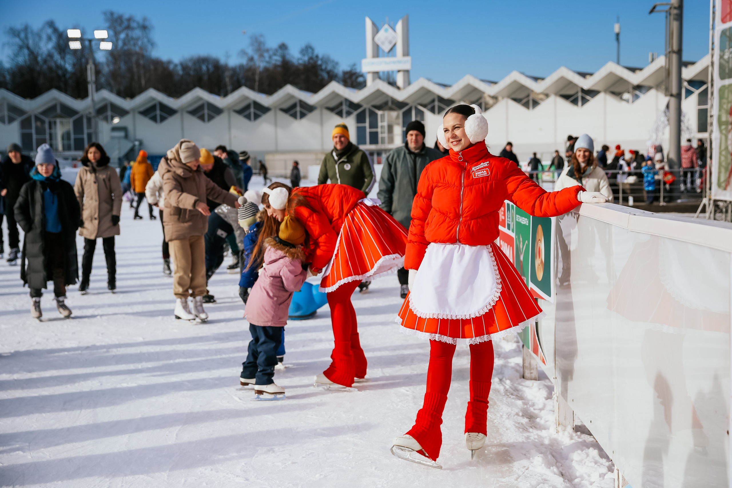 Ледовое шоу Сокольники Московское Чаепитие. Фотограф и видеограф Анна Домашенко