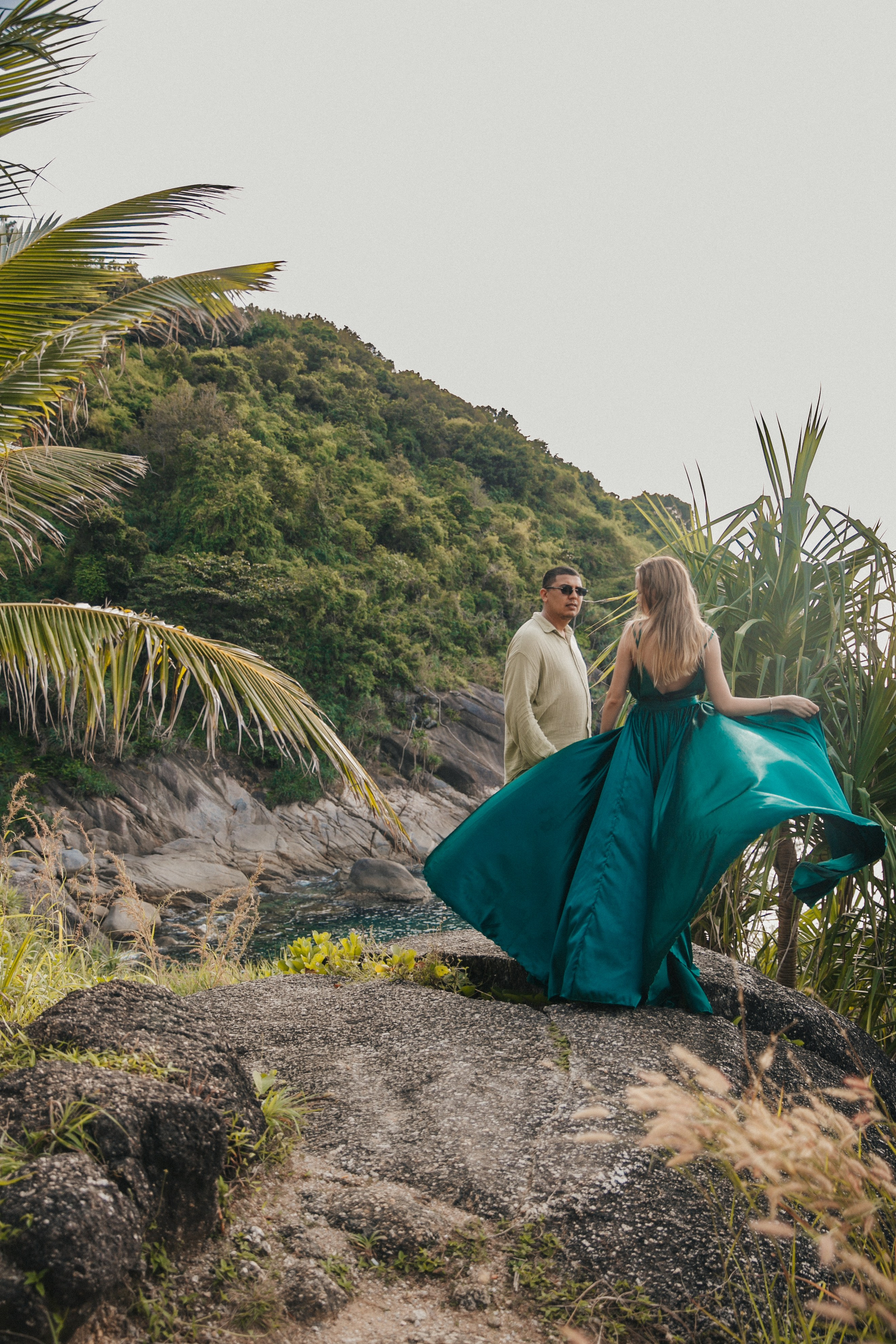 Саша и Настя, Пхукет. Фотограф и видеограф Анна Домашенко