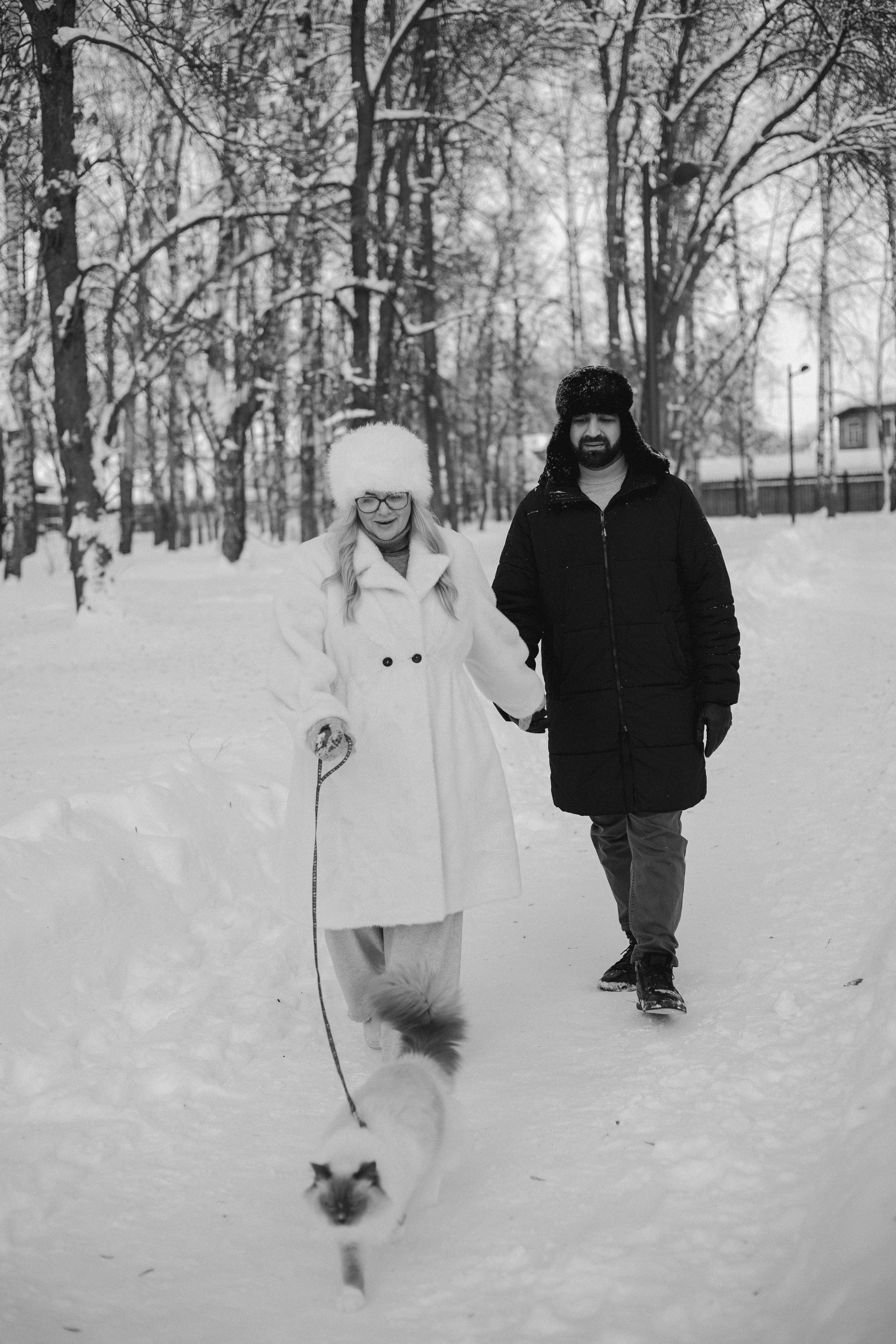 Семейная в зимнем лесу. Привет! Меня зовут Лера, я фотограф в Нижнем Новгороде