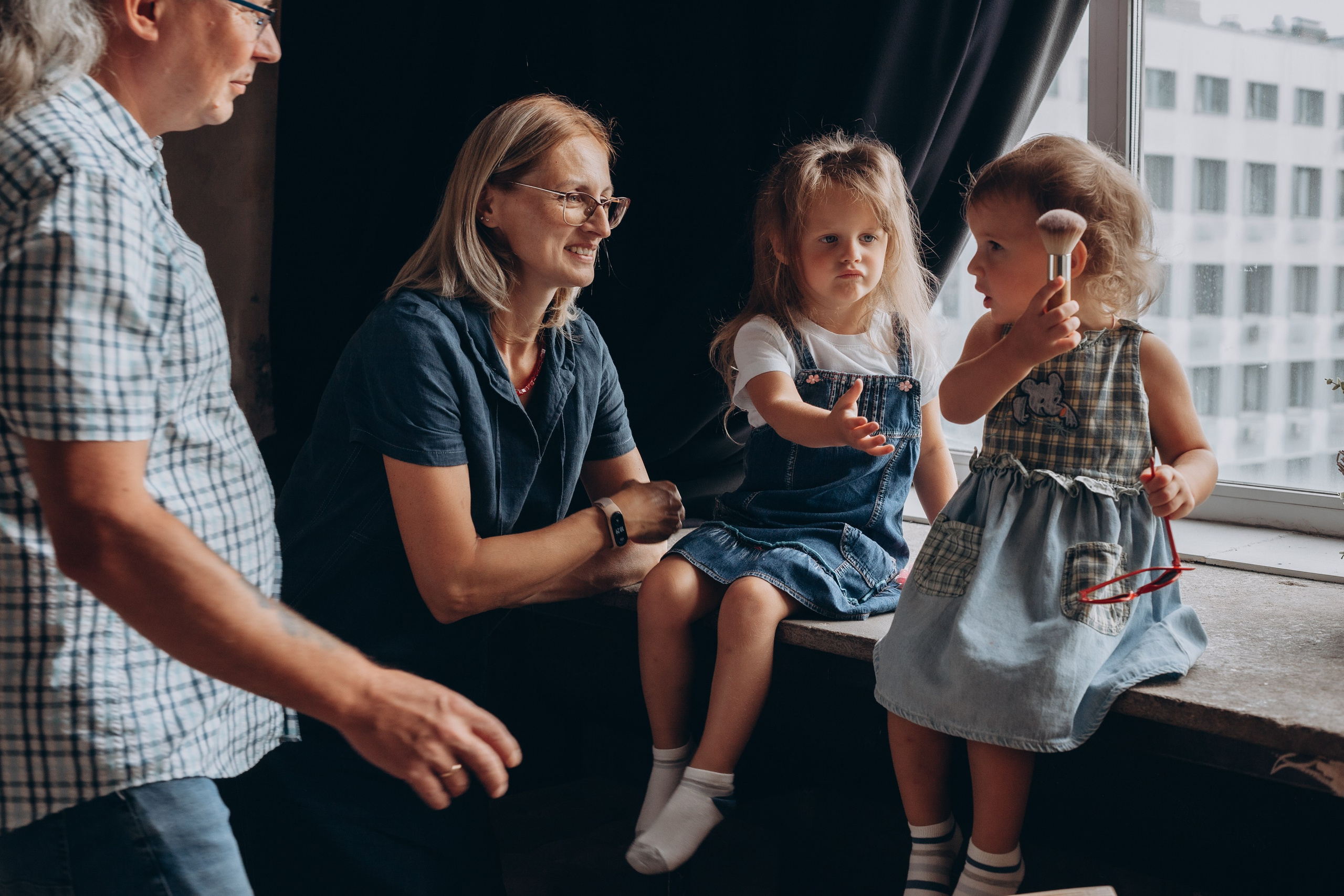 Семейная фотосессия. Портретный и репортажный фотограф в Москве, Ольга Ларема