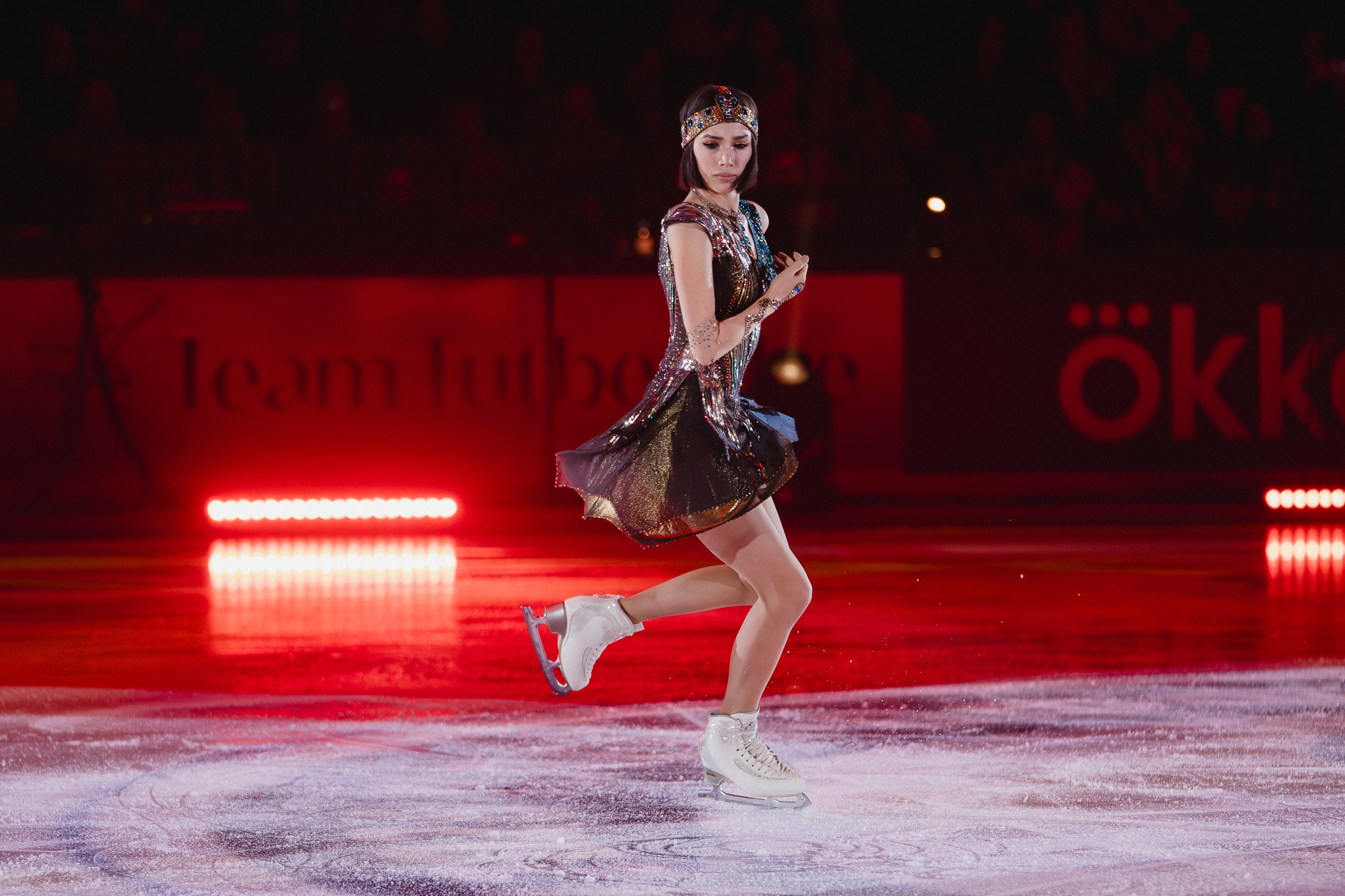 Шоу Этери Тутберидзе в Новосибирске. Воробьева Ксения — Спортивный и танцевальный фотограф Новосибирск