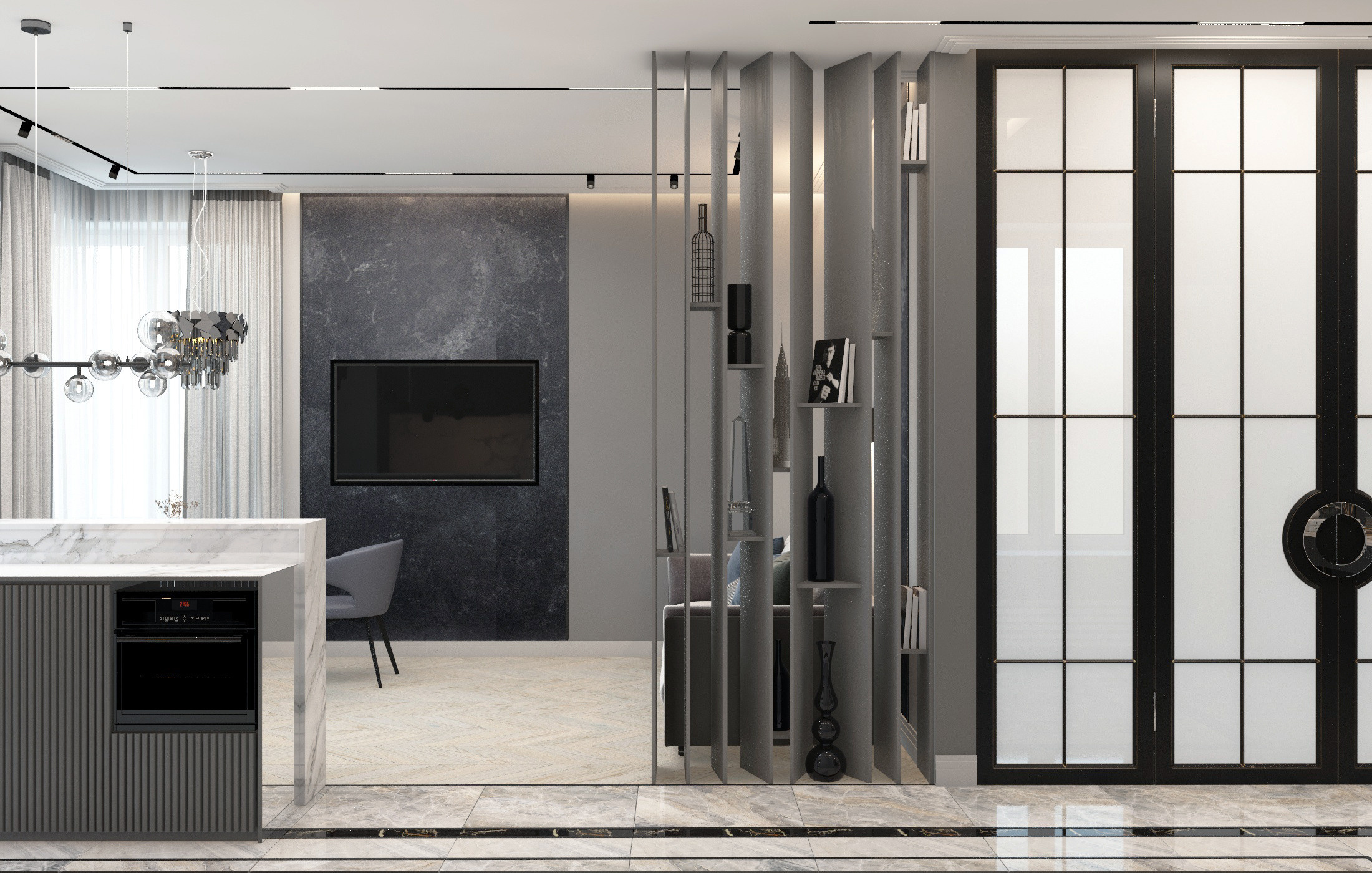 Брутальный уют. Ксения Крутикова | Дизайн интерьера с душой