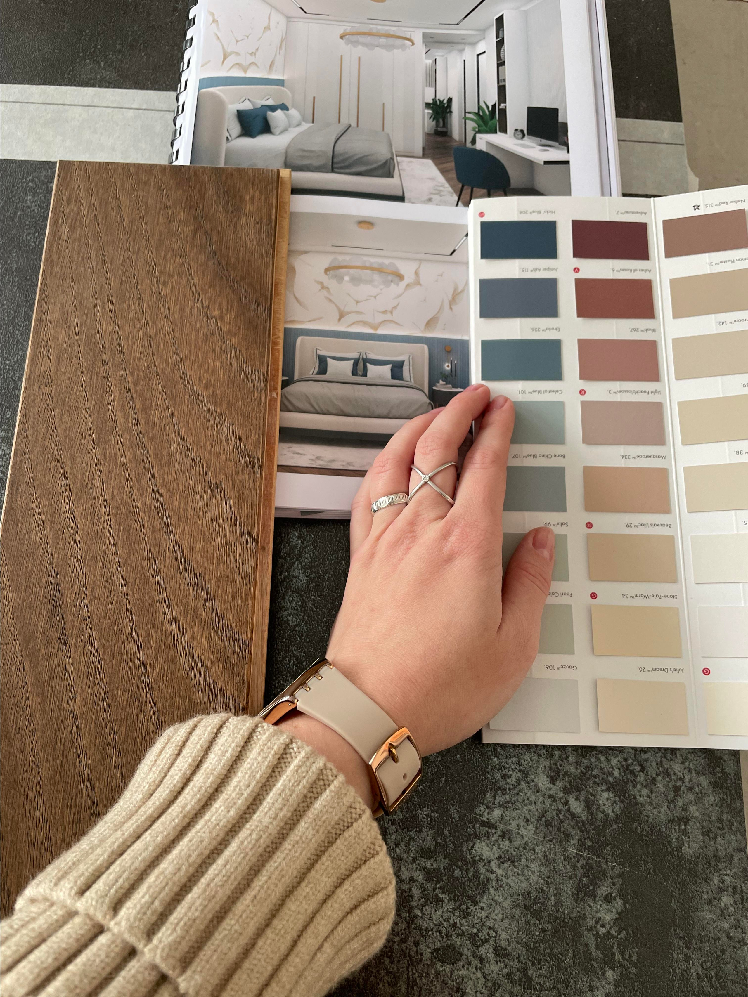 Питер в сердце. Ксения Крутикова | Дизайн интерьера с душой