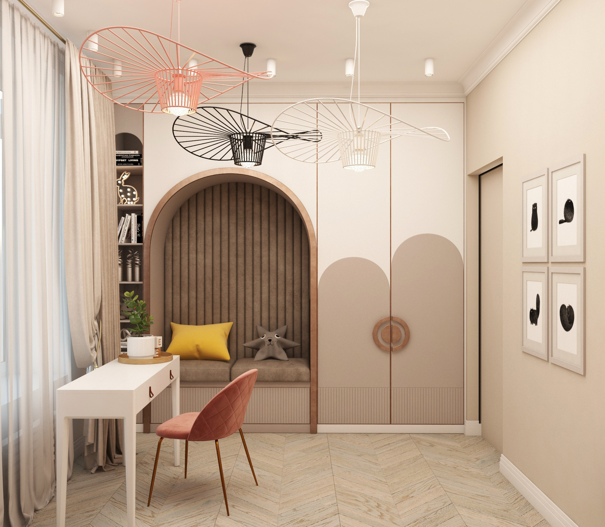 Брутальный уют. Ксения Крутикова | Дизайн интерьера с душой