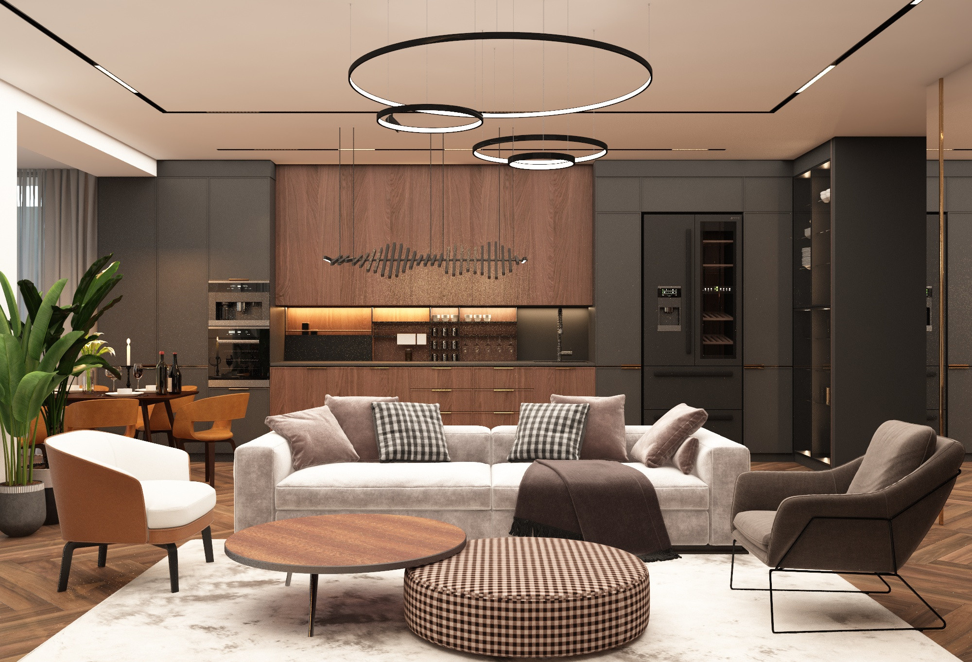 Питер в сердце. Ксения Крутикова | Дизайн интерьера с душой