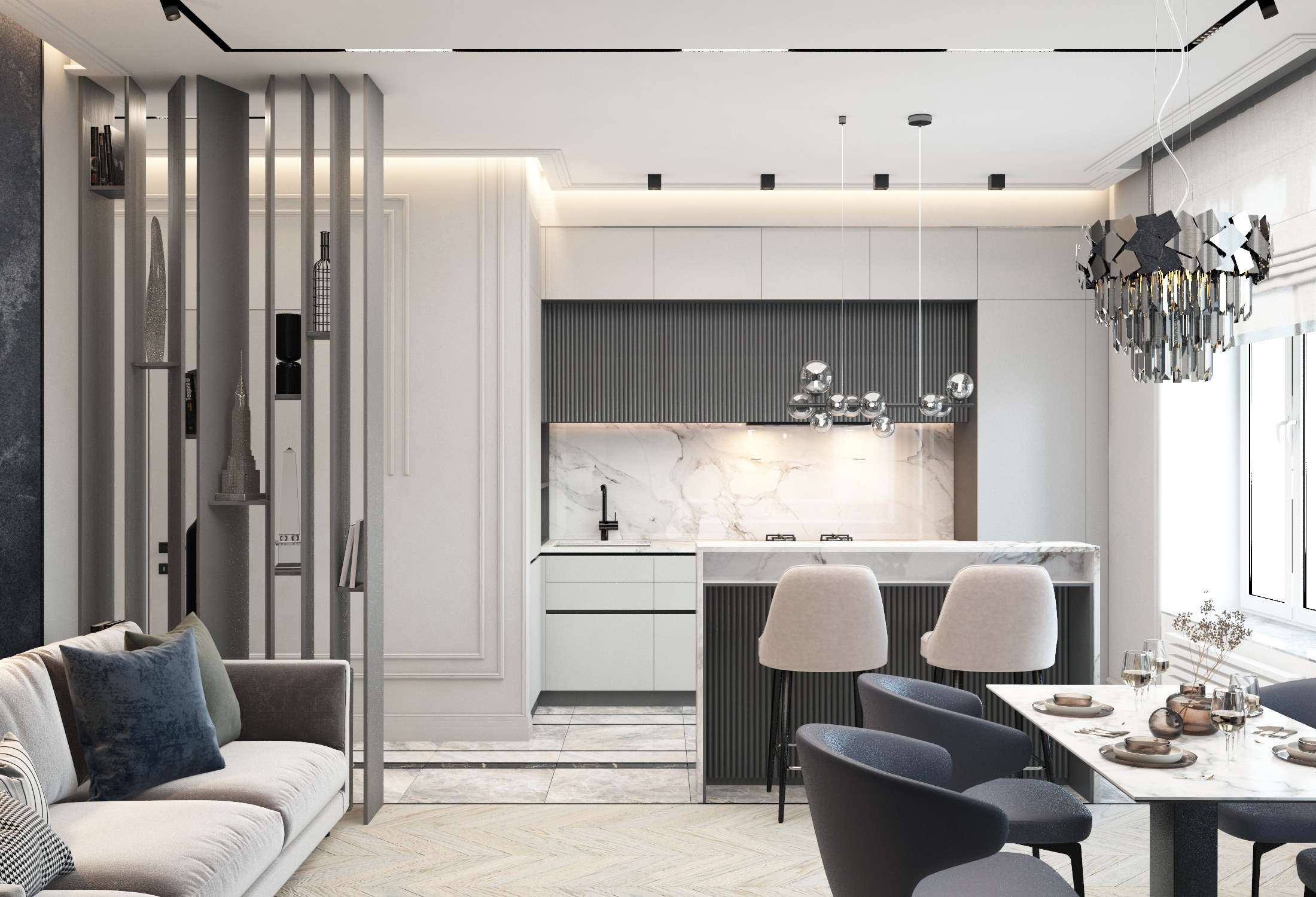 Брутальный уют. Ксения Крутикова | Дизайн интерьера с душой