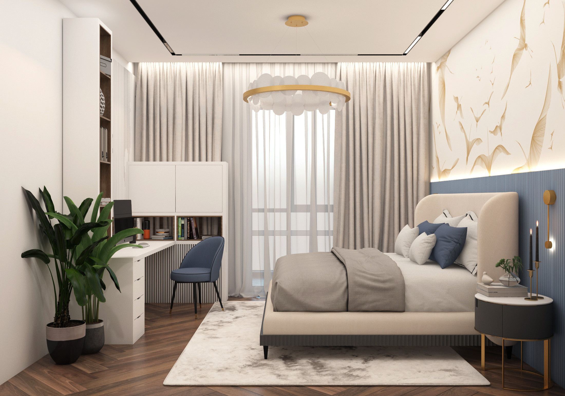 Питер в сердце. Ксения Крутикова | Дизайн интерьера с душой