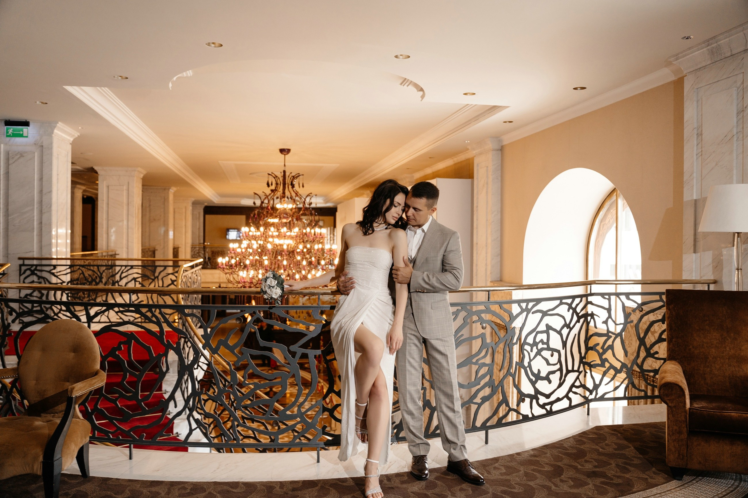 Фотосъемка свадьбы в особняке Royal. Свадебный и семейный фотограф в Москве Светлана Зоткина