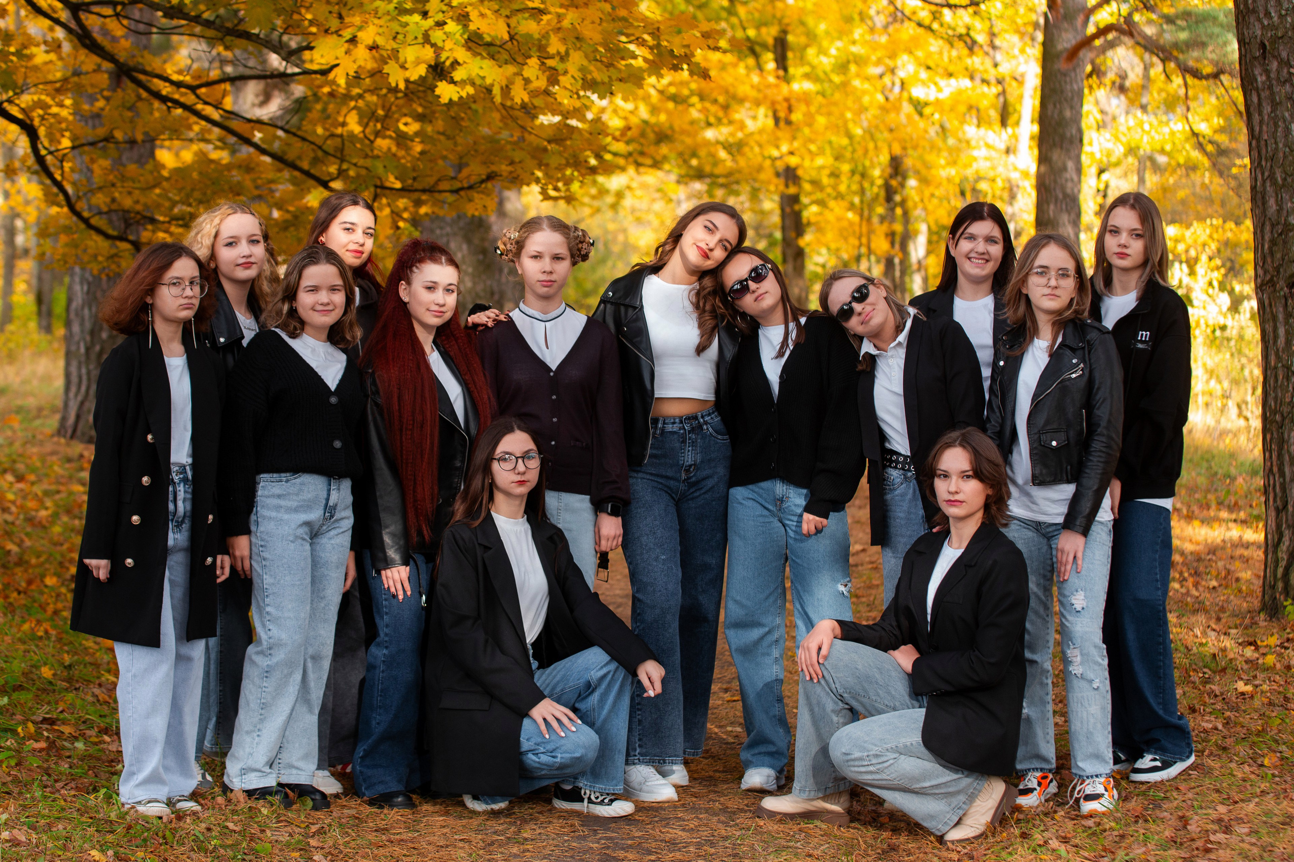 «Усадьба Шеншеных» Осенняя фотосессия для 9 класса. Профессиональный фотограф в Мценске и Орловской области