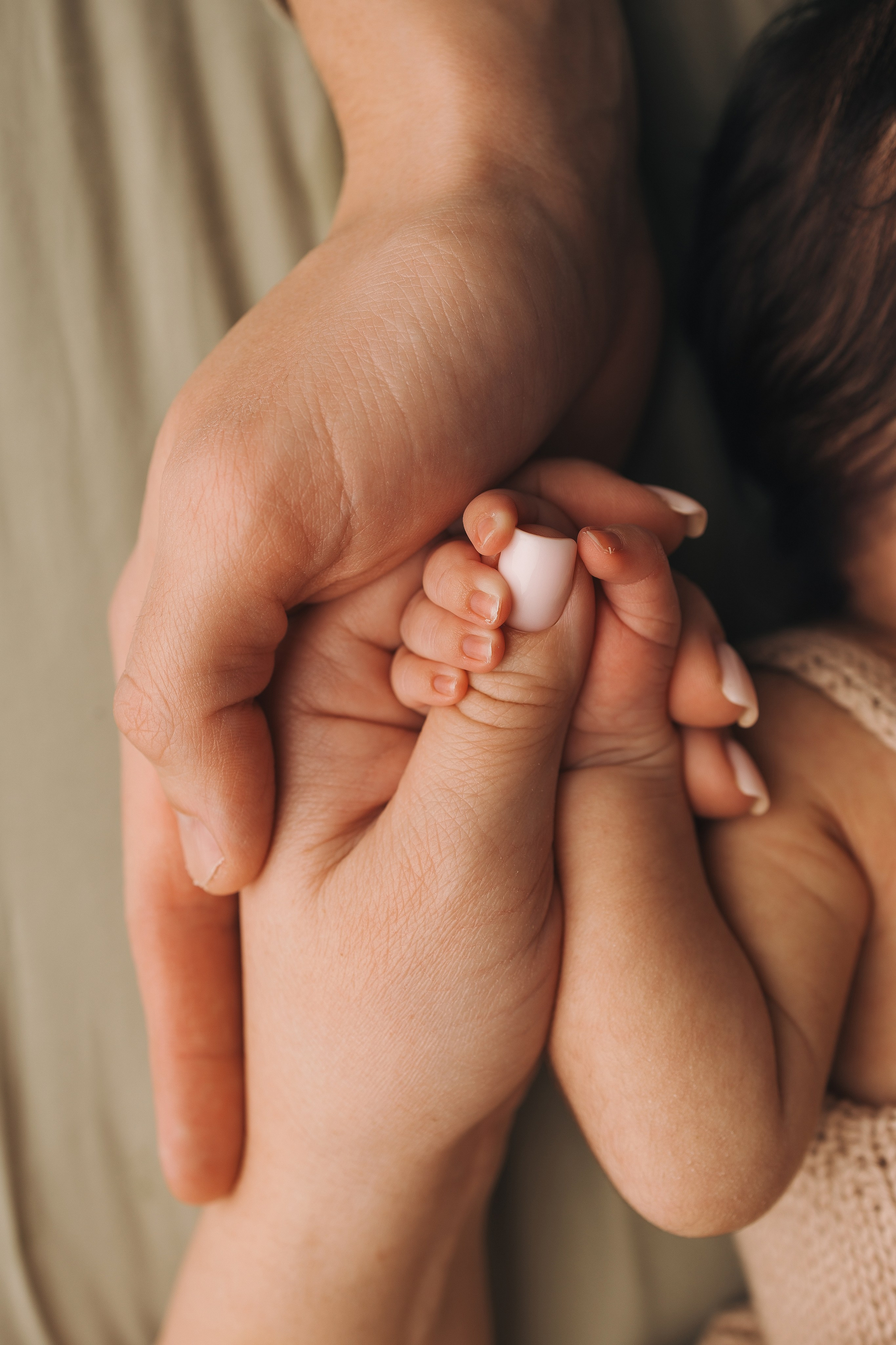 Арина. Фотограф новорождённых Newborn Москва