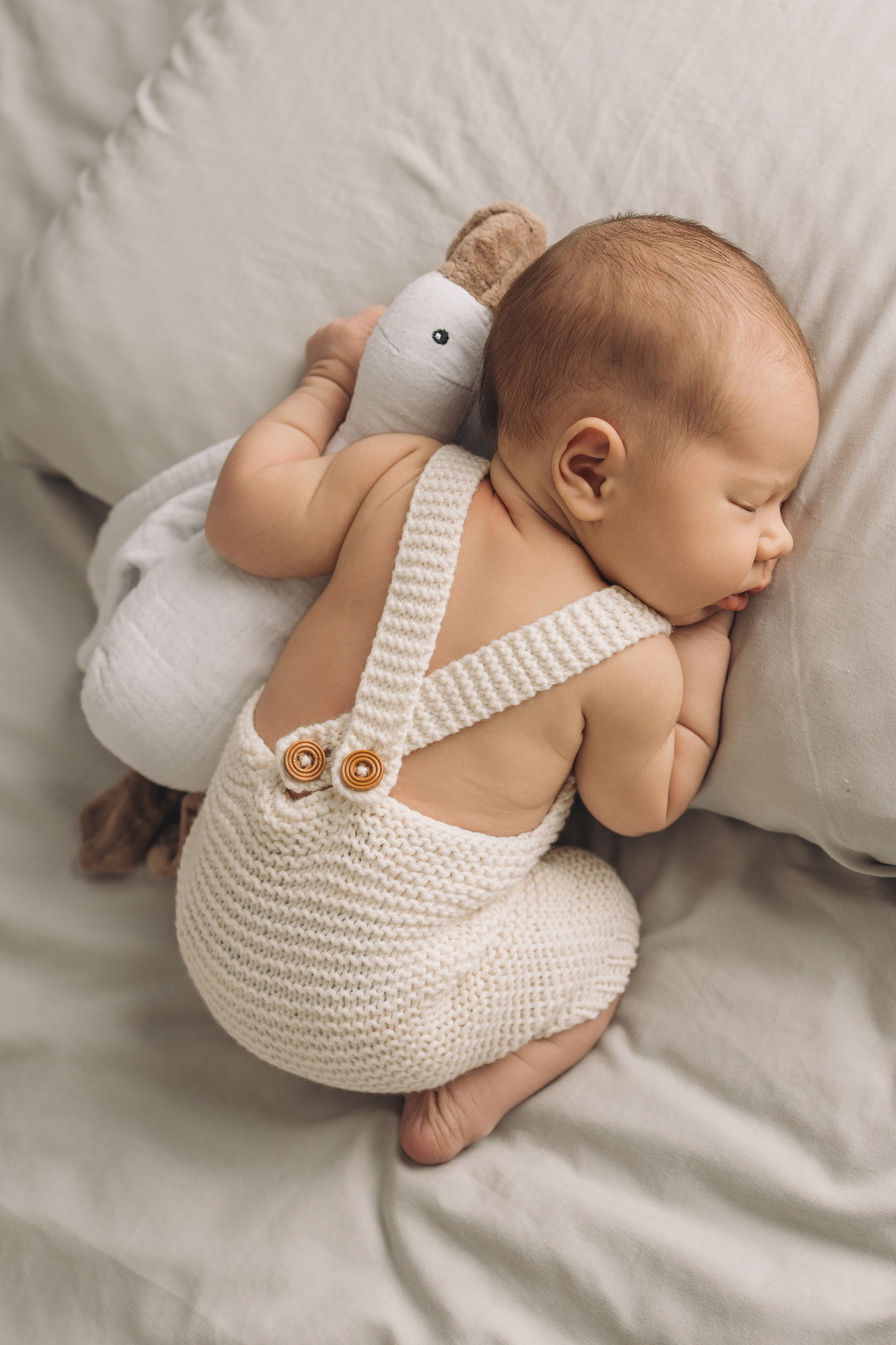 Лев 7 дней. Фотограф новорождённых Newborn Москва
