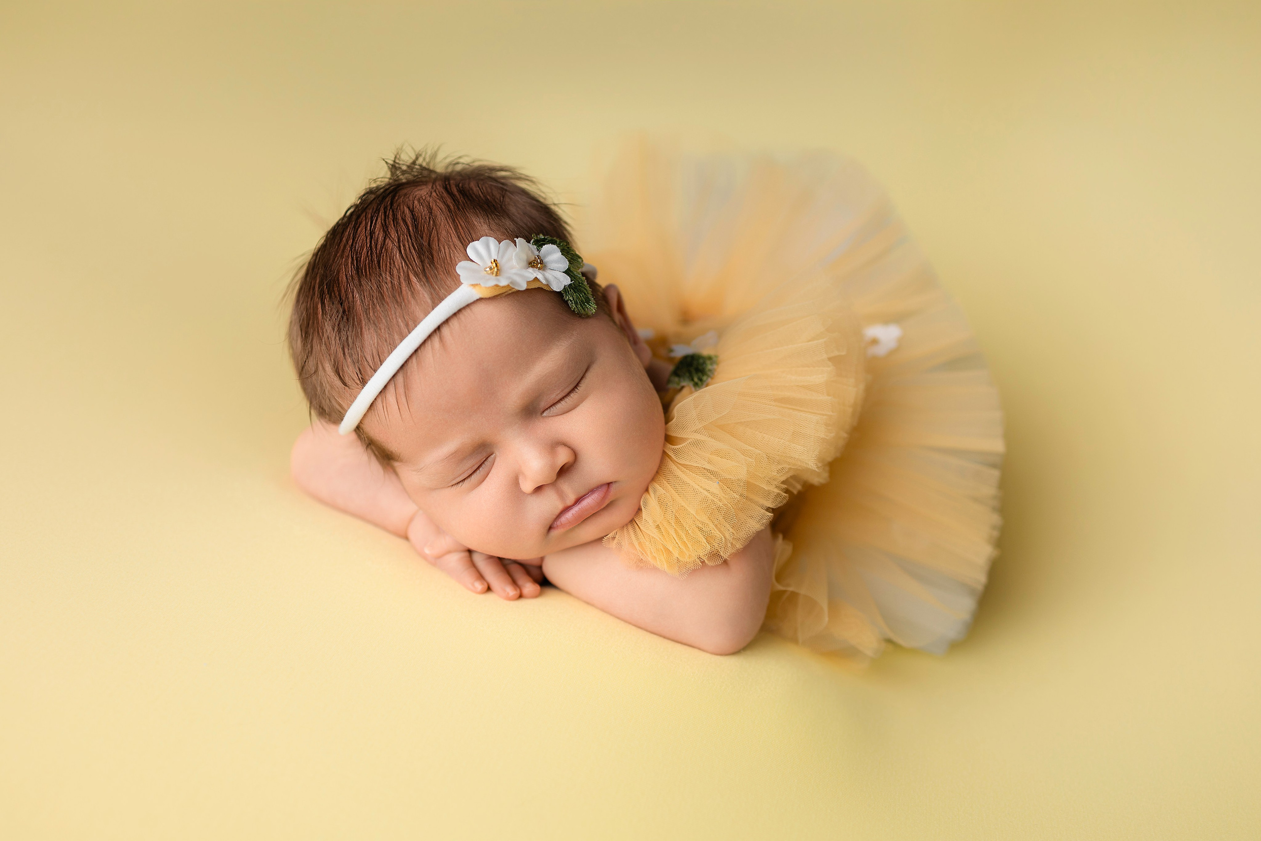Лилия 10 дней. Фотограф новорождённых Newborn Москва