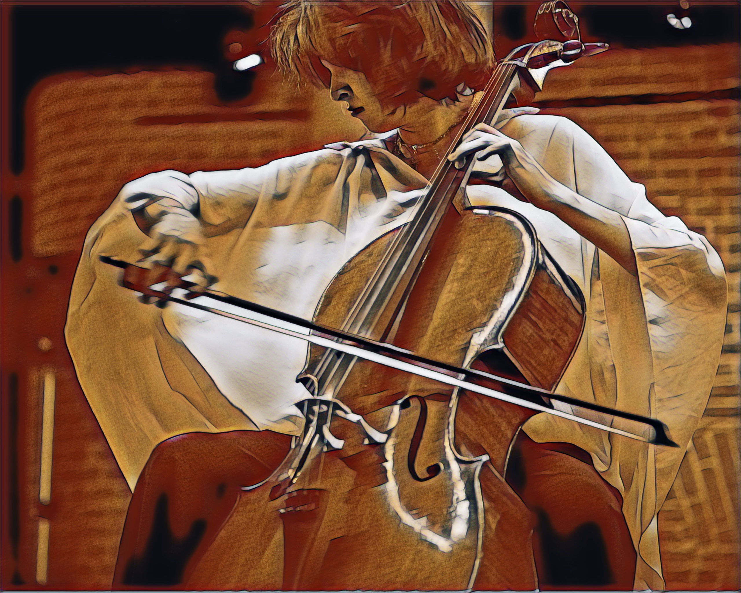 Виолончель. Фотограф в Москве, фотожурналист Александр Малахов