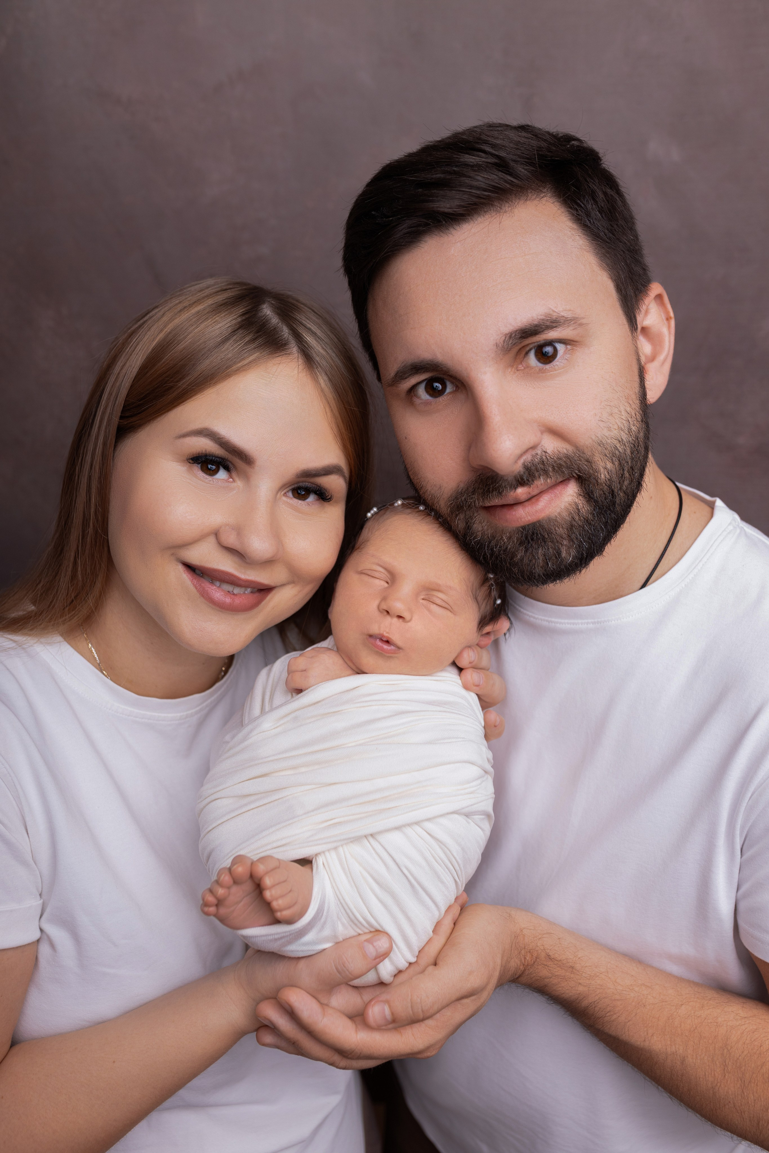 Newborn девочки. Фотограф новорожденных Модяева Ирина