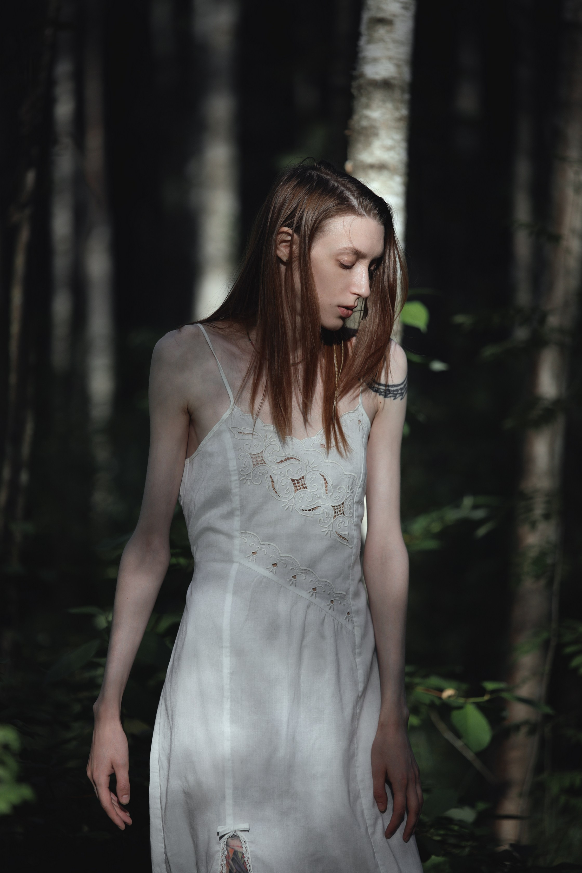 Flussjungfrau. Арт-фотограф. Coffelisk