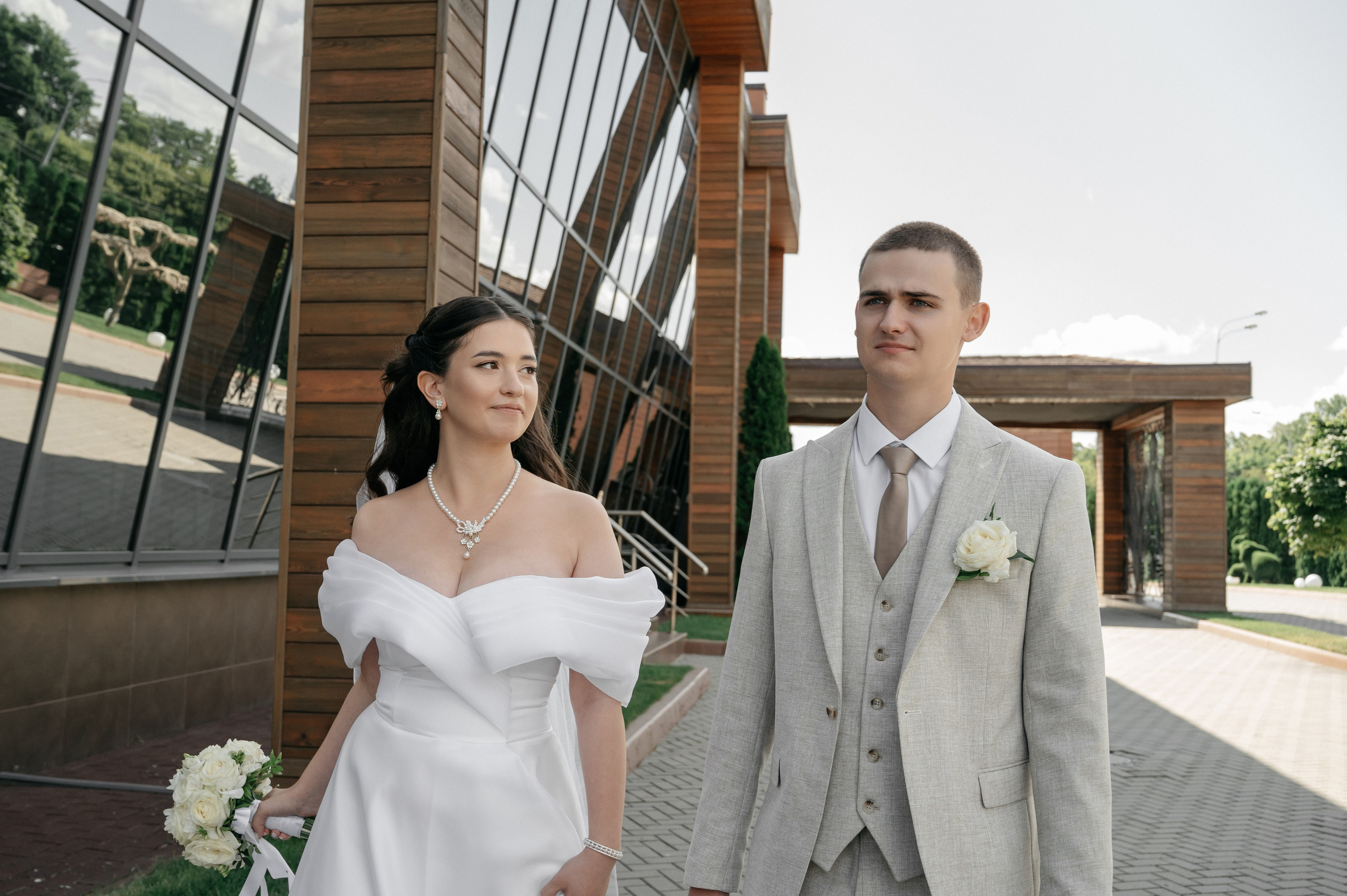 Саша и Руфина. Фотограф Мария Строгонова