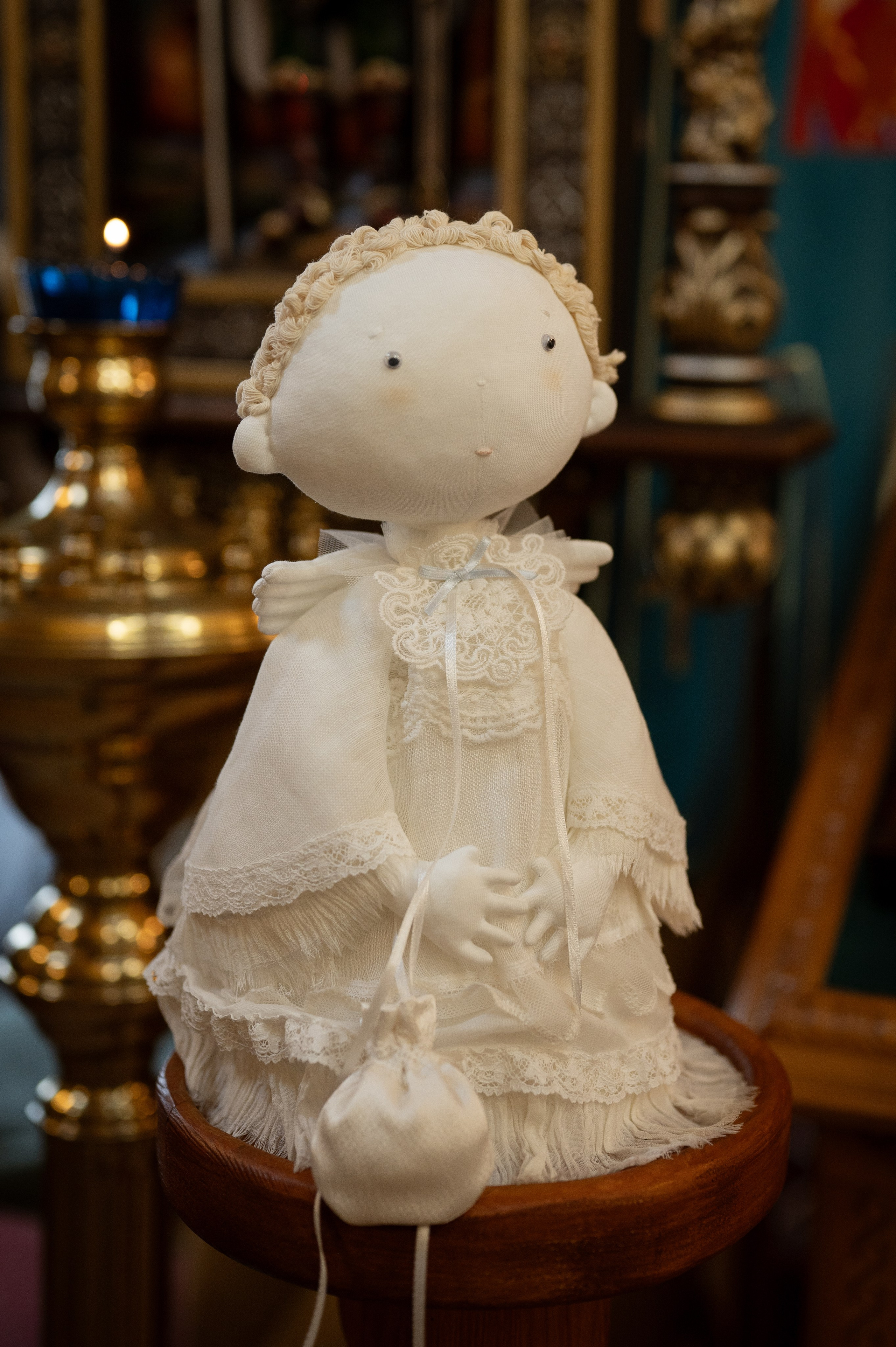 Крещение. Семейный и детский фотограф Подольск Наталья Шаляпина