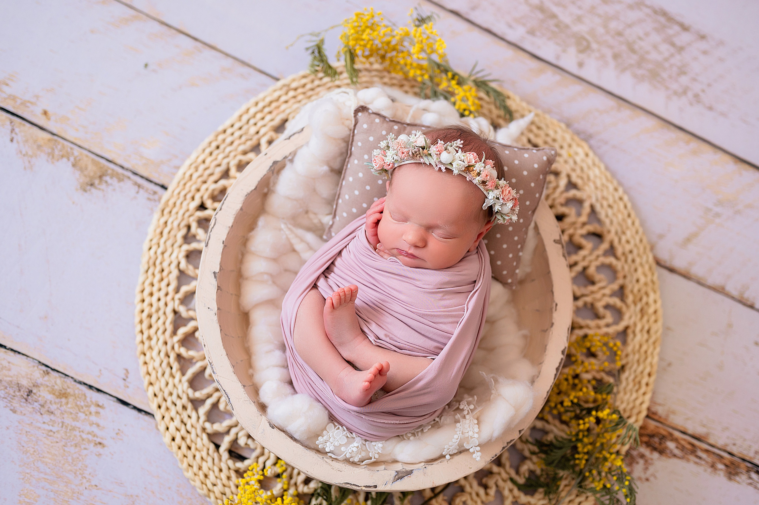 Кира. Детский и семейный фотограф в Красноярске. Фотосессии новорожденных малышей до 1 месяца
