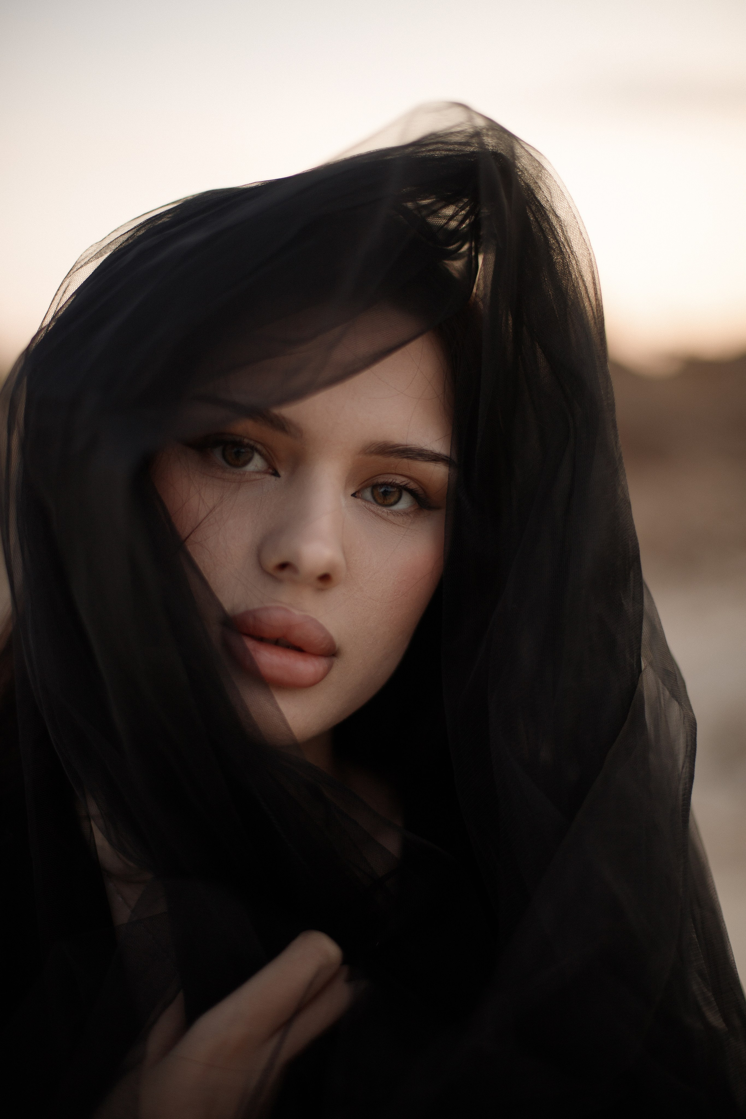 История в песчаном карьере. Фотограф в Волгограде