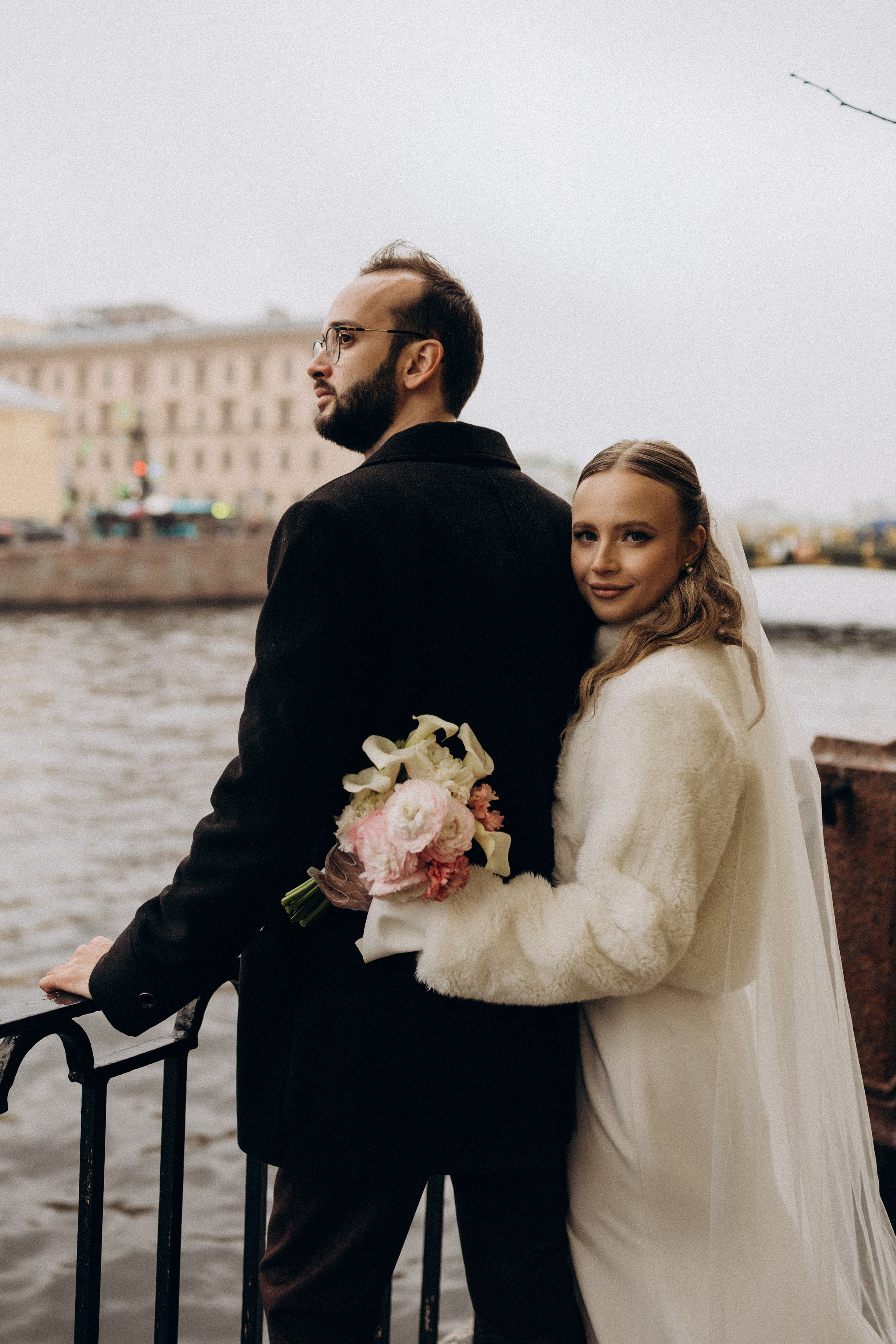 Юра и Полина | 2-й дворец и Половцова. Свадебный и love story фотограф в Санкт-Петербурге