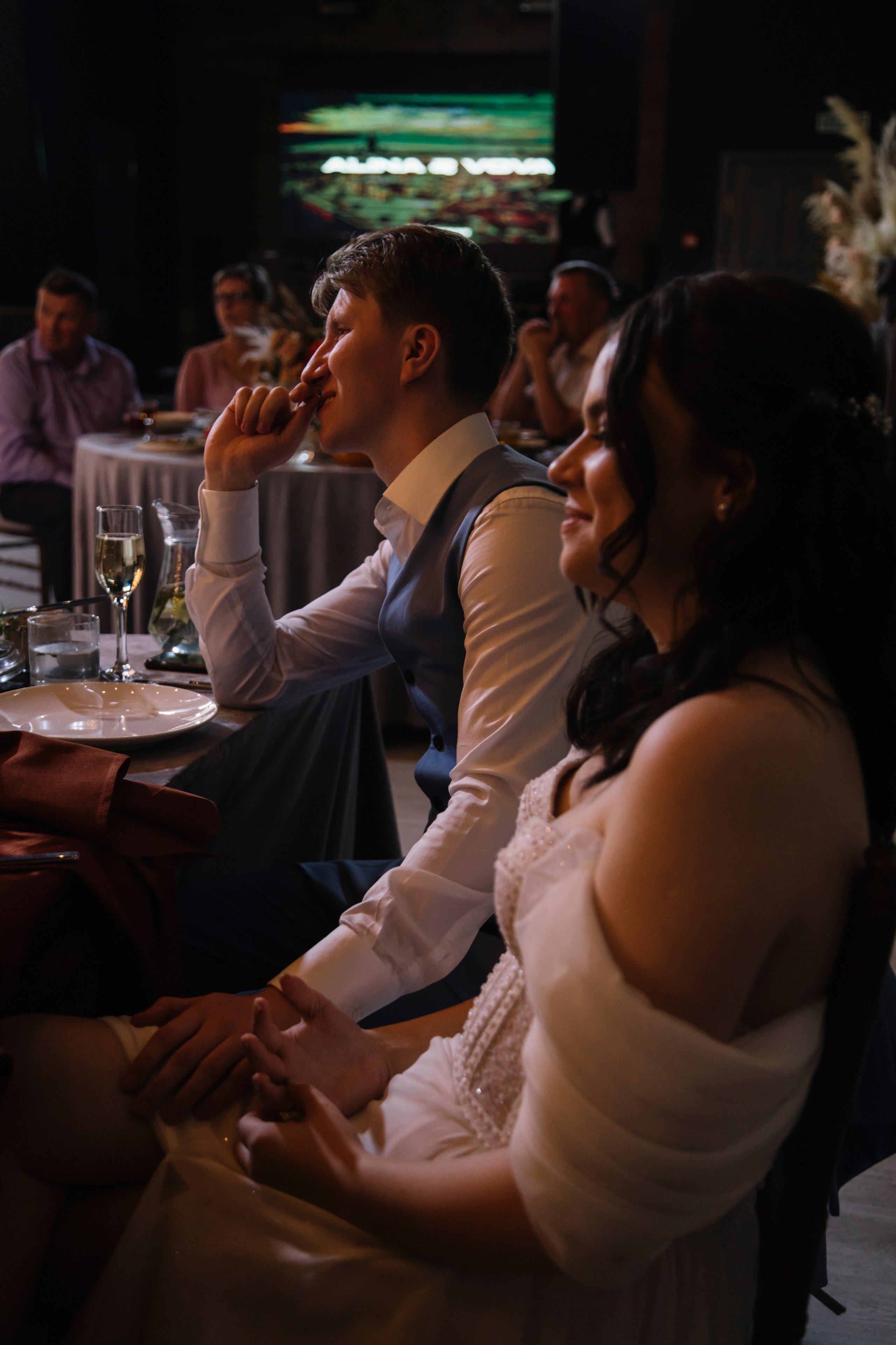 Свадебные банкеты. Фотограф и видеограф в Санкт-Петербурге Прохорова Надежда