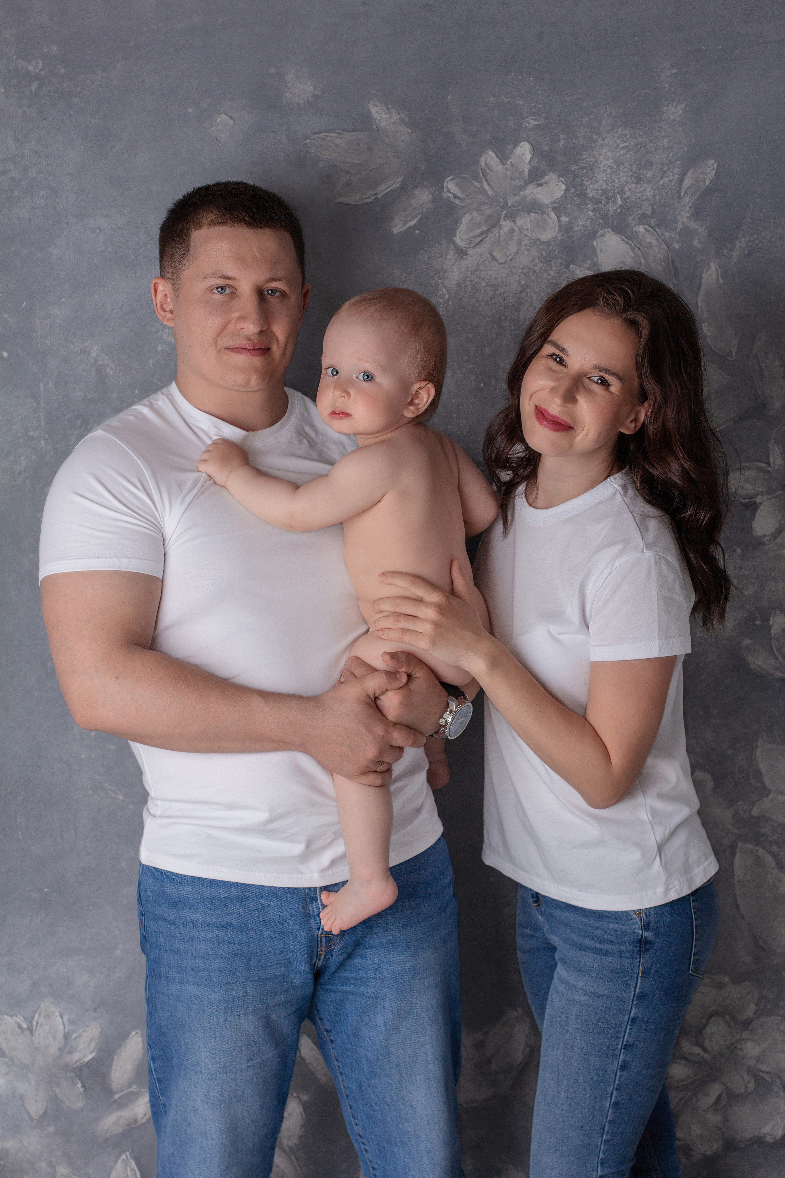 Первый годик. Детский и семейный фотограф в Москве и МО